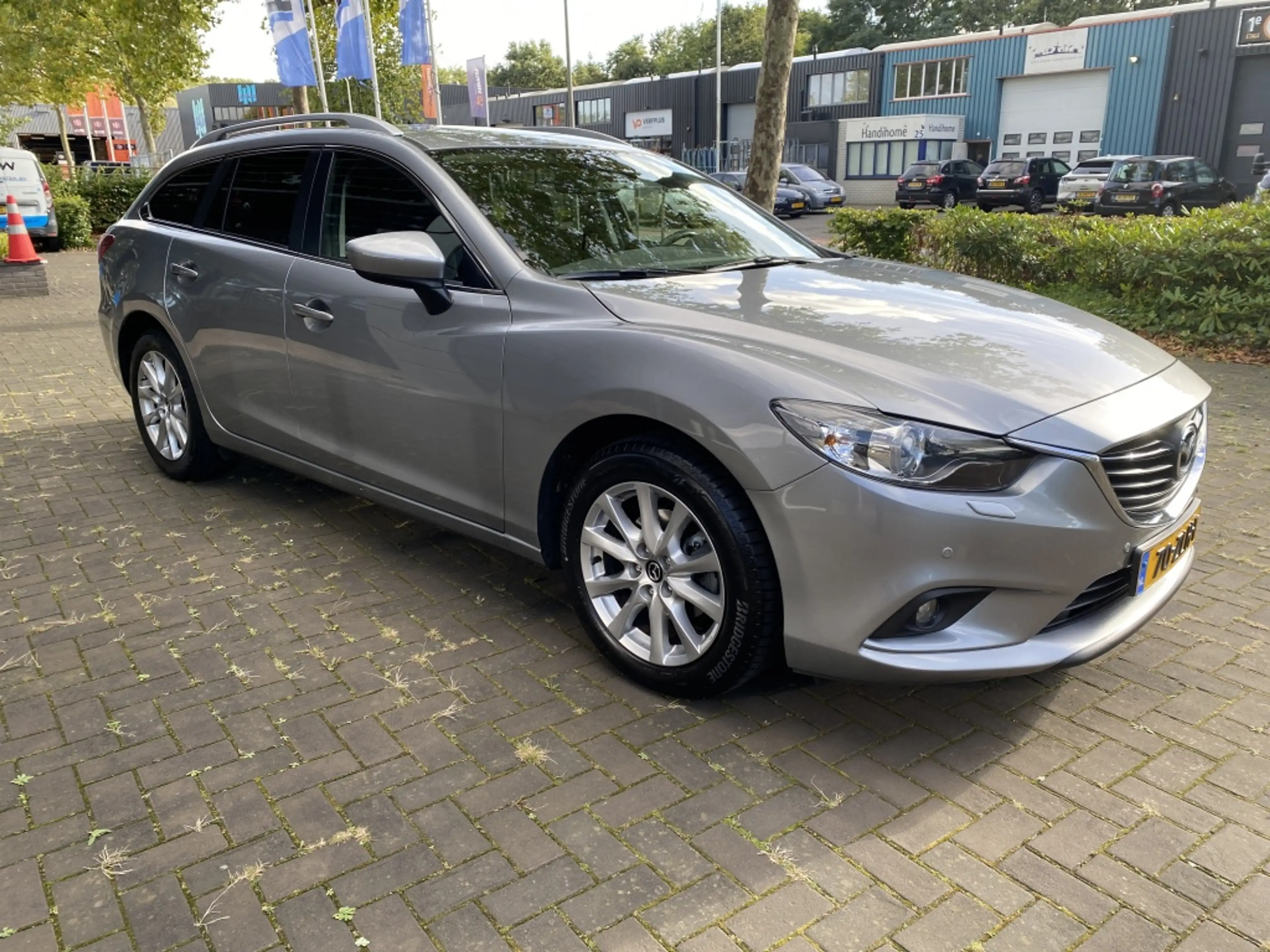 Mazda 6 Sportbreak 2.0 TS+ Lease Pack — photo 5