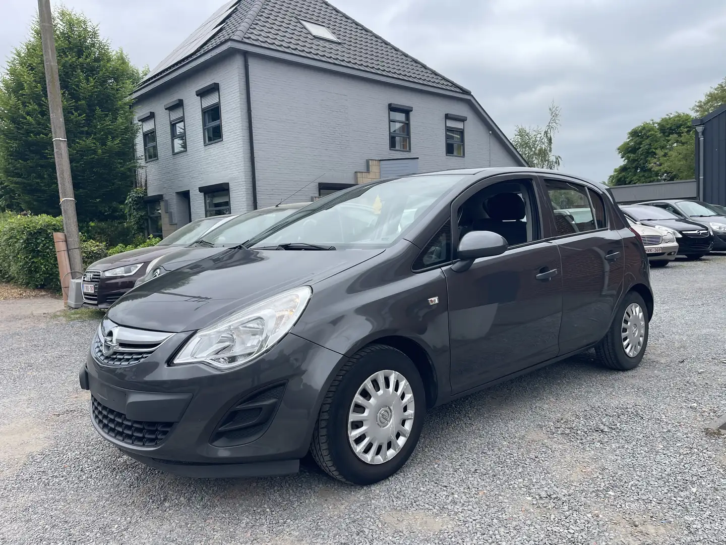 Opel Corsa 1.2i Benzine, 5 deurs,... Grijs - 2