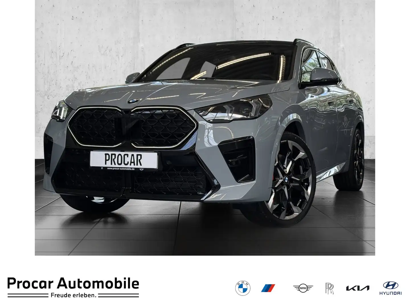BMW X2 sDrive20i M SportPro DA+ PA Prof H/K HuD Pano Grau - 1