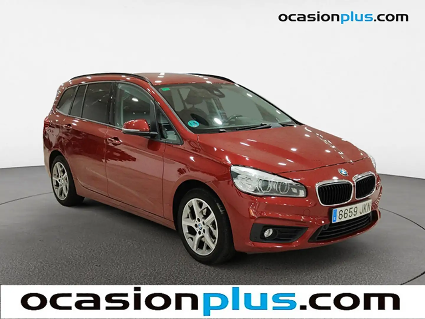 BMW 218 218dA Gran Tourer Rojo - 2