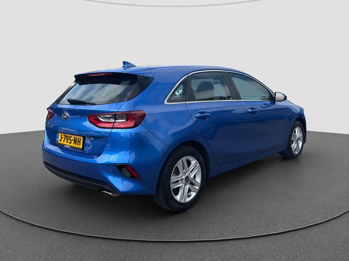 Kia Ceed / cee'd 1.0 T-GDi DynamicLine Azul - 2