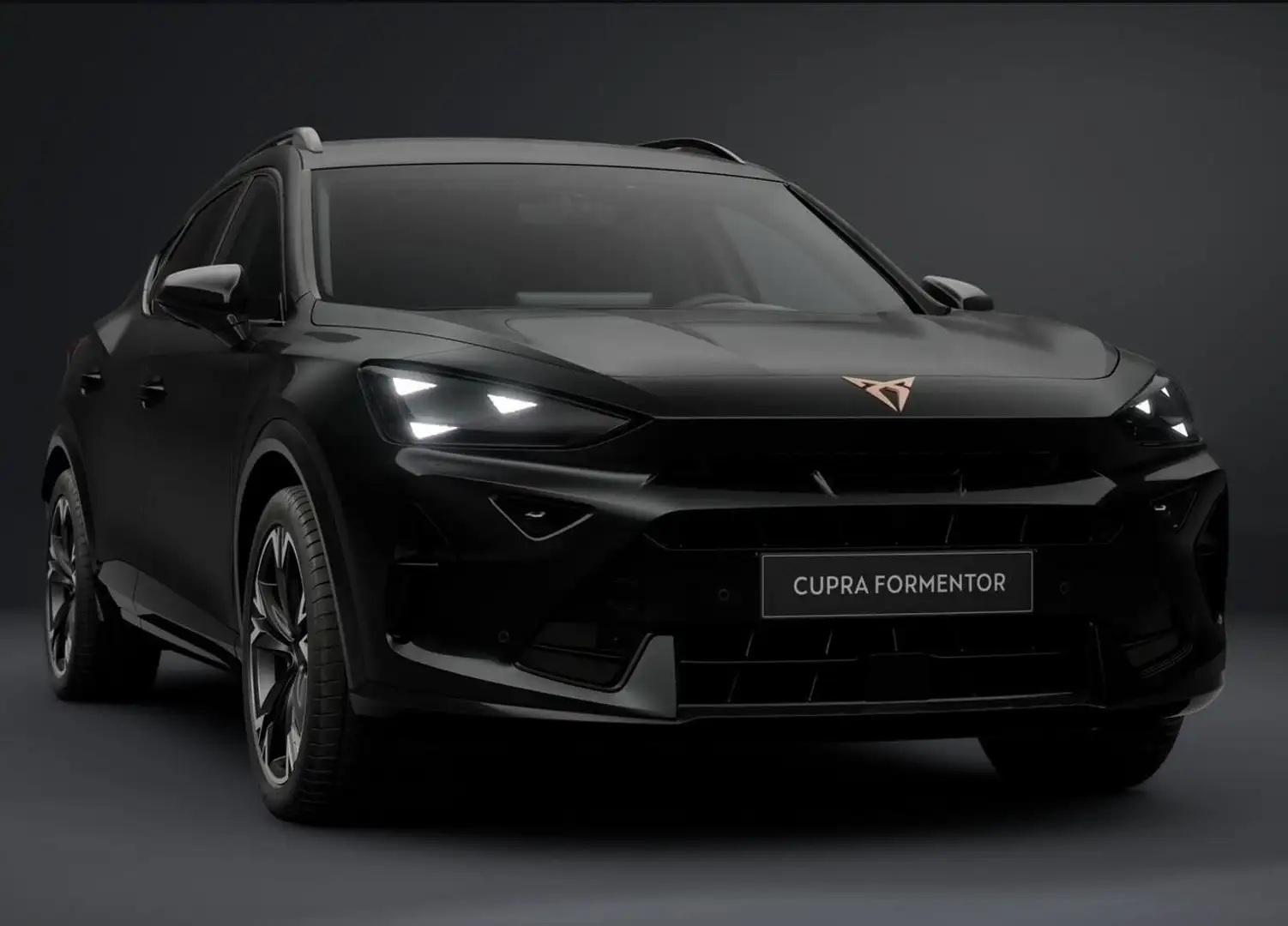CUPRA Formentor e-HYBRID intelliD Matrix Nav Dinamica 110 kW (1... Schwarz - 2