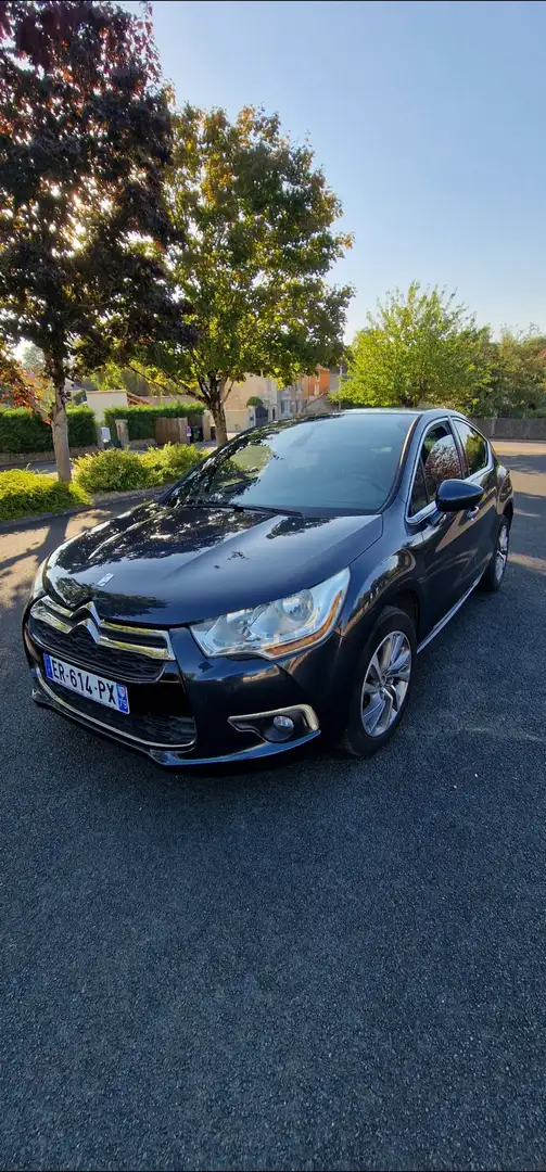 Citroen DS4 DS4 e-HDi 110 Airdream Executive Чёрный - 1