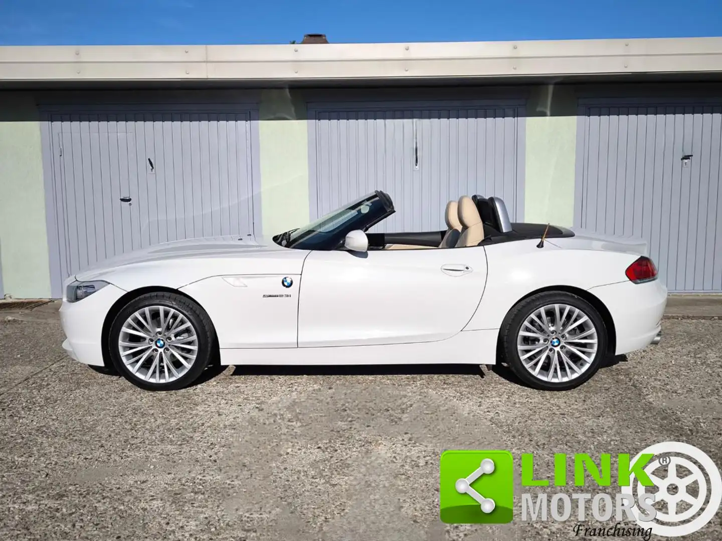 BMW Z4 sDrive23i Blanco - 2