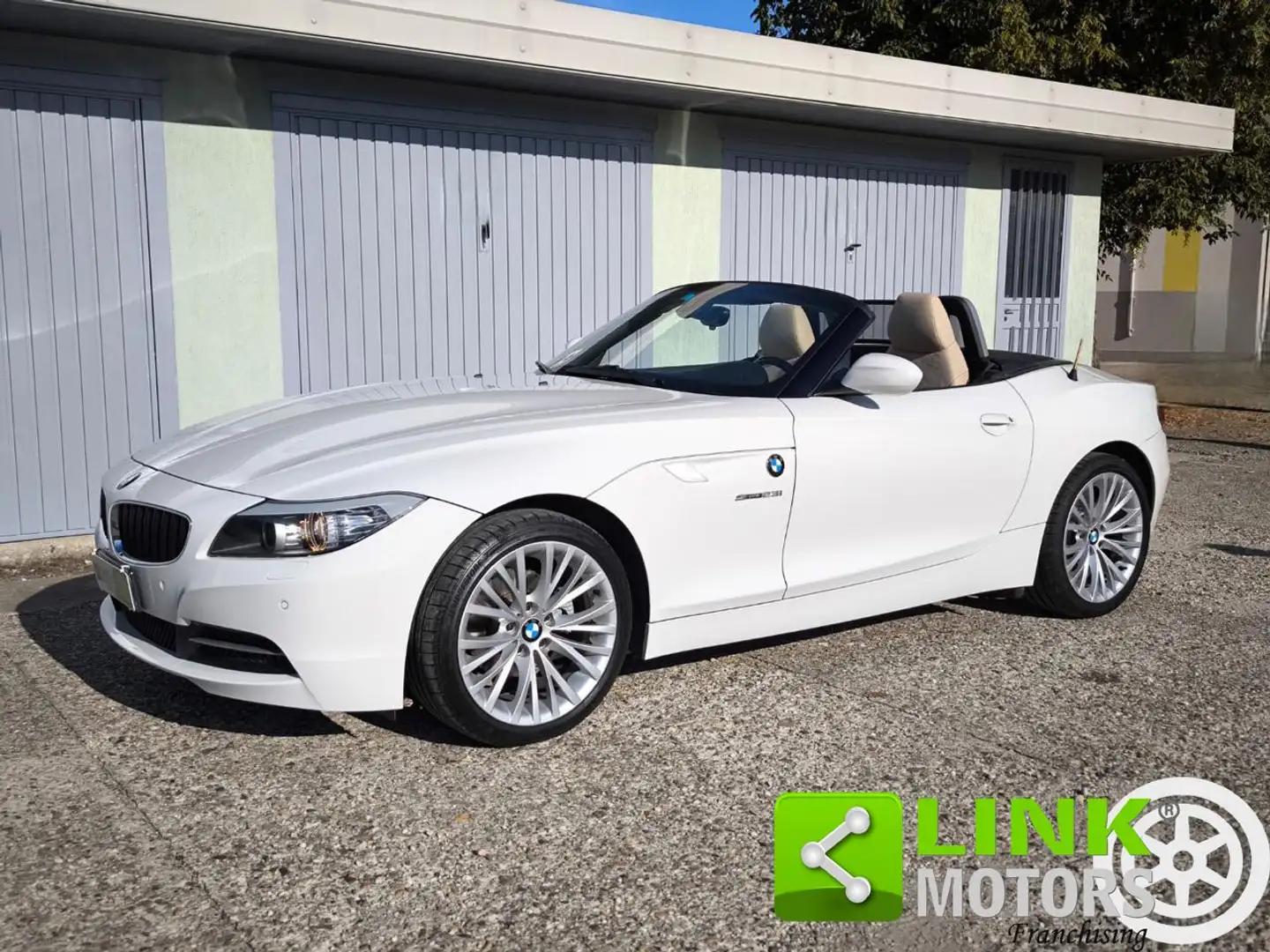 BMW Z4 sDrive23i Blanco - 1