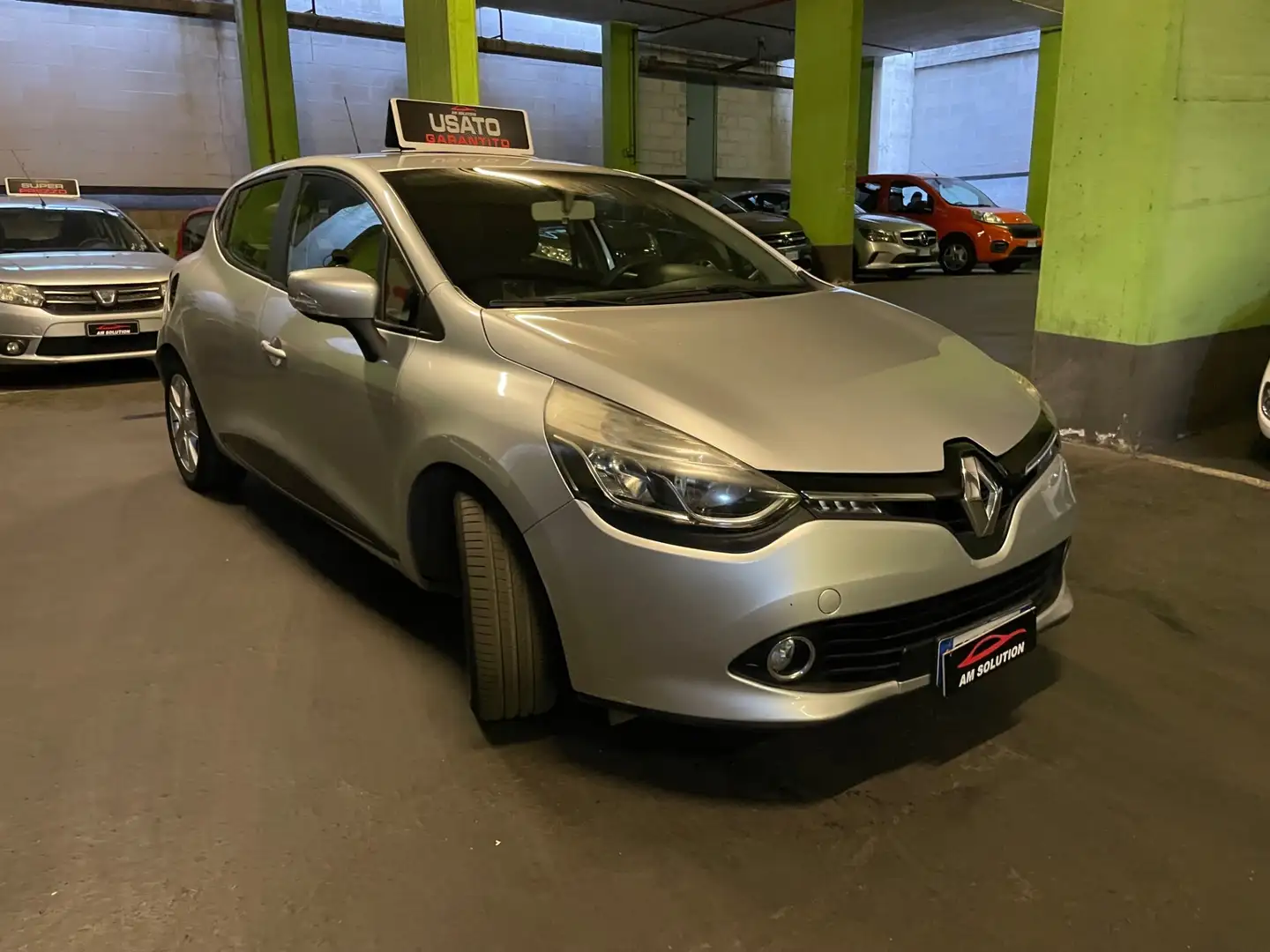 Renault Clio Clio 1.2 Neopatentati Euro 5 Argent - 2