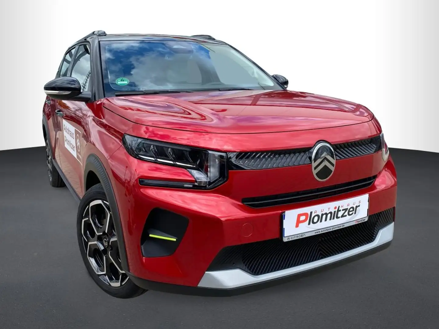 Citroen C3 e-C3 MAX *11 kW Lader*Cam*LED*17 Zoll*Navi* Rot - 1