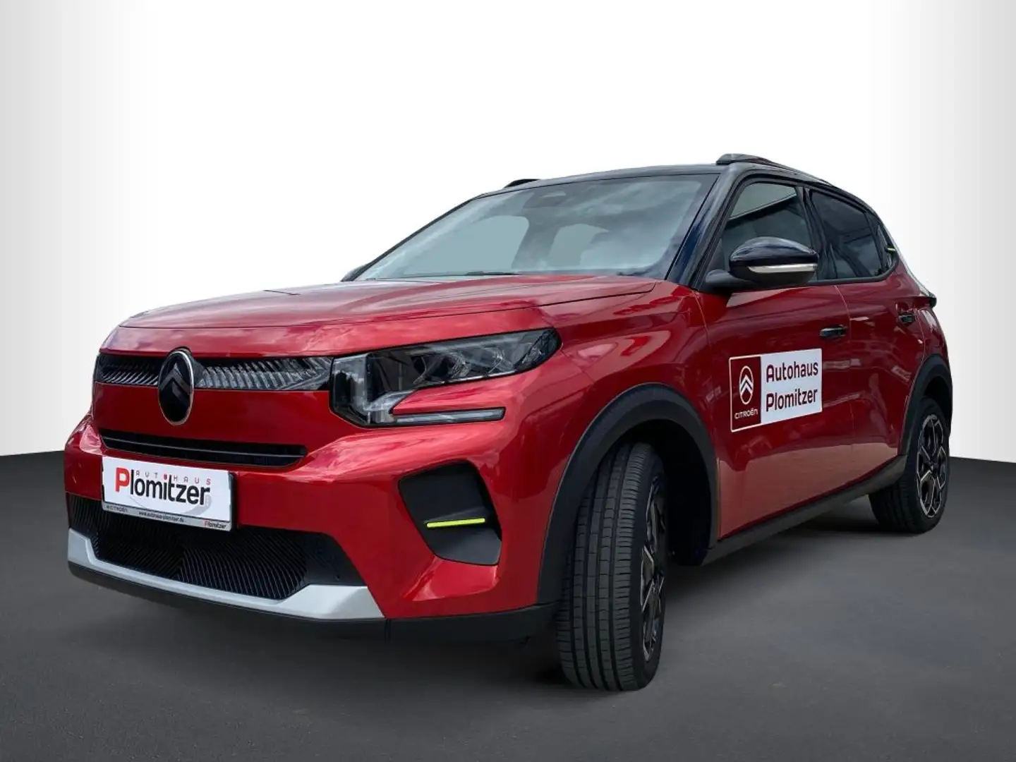 Citroen C3 e-C3 MAX *11 kW Lader*Cam*LED*17 Zoll*Navi* Rot - 2