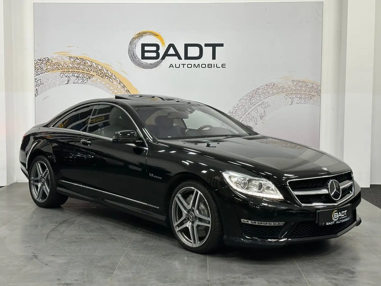 Mercedes-Benz CL 63 AMG *DTR*BREMSEN NEU*TOTWINKEL*20"* Negro - 1