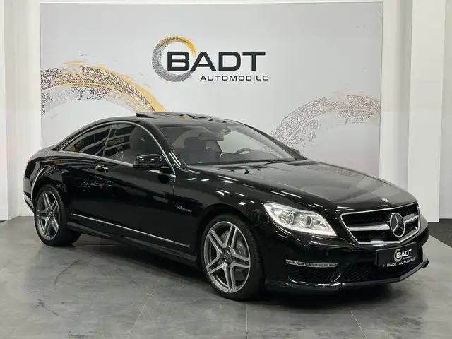 Mercedes-Benz CL 63 AMG *DTR*BREMSEN NEU*TOTWINKEL*20"*