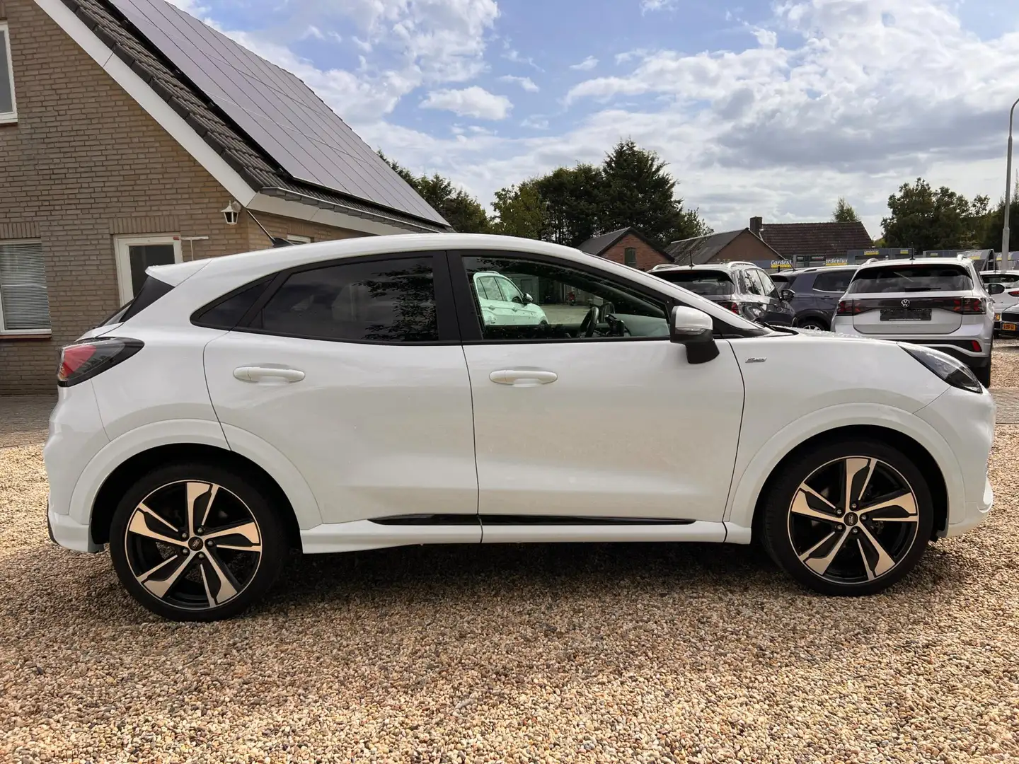 Ford Puma 1.0 EcoBoost Hybrid ST-Line Navigatie & Winterpakk Blanc - 2