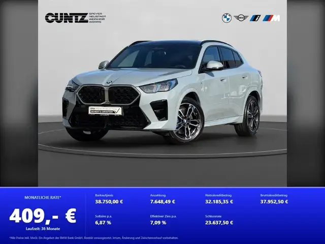2024 BMW X2 in Grey for sale