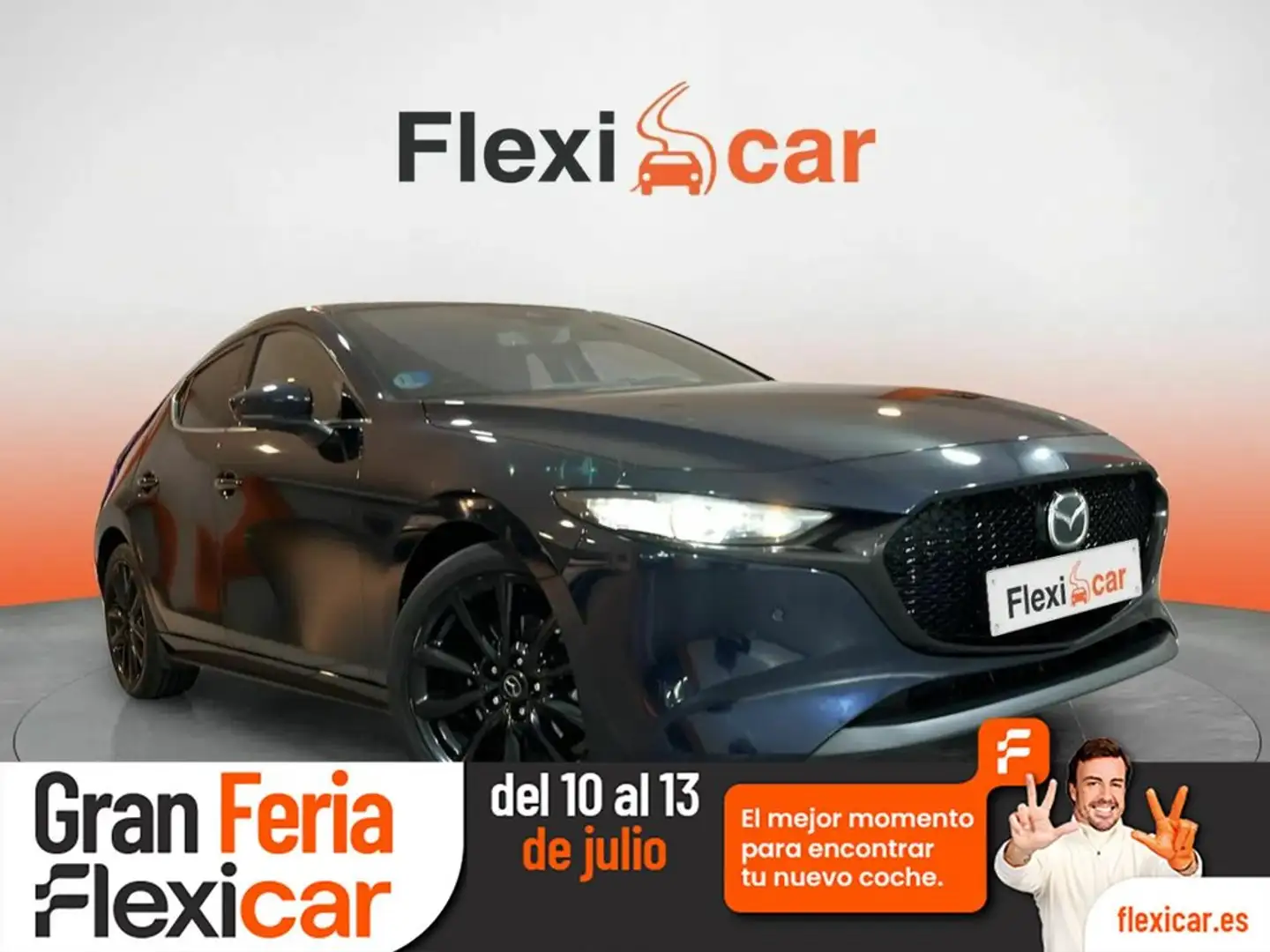 Mazda 3 2.0 e-SKYACTIV-G 88KW EVOLUTION Azul - 1