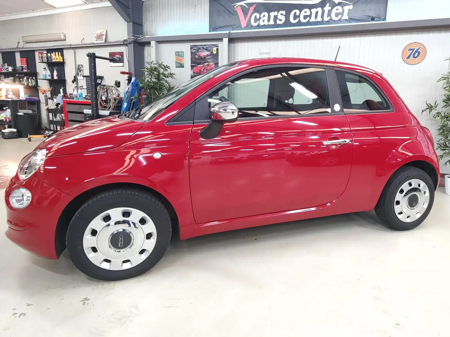Fiat 500 500 1.2i, 47.000 Km, Airco, Excellent état !! Rood - 2