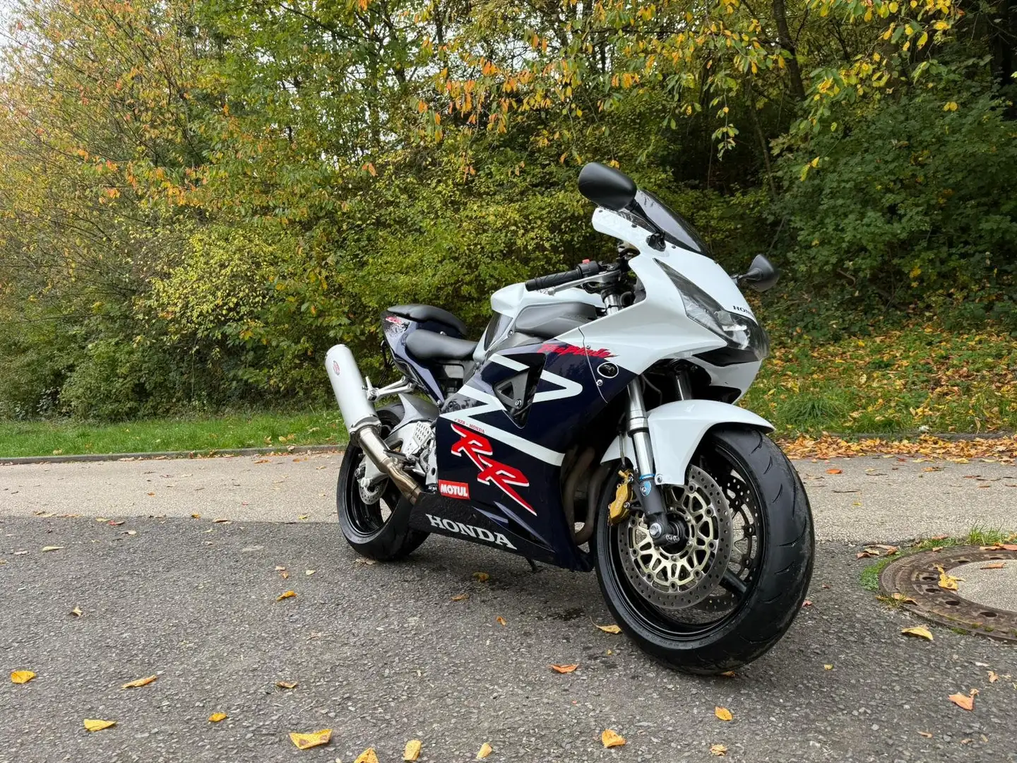 Honda CBR 900 SC50 Fehér - 1