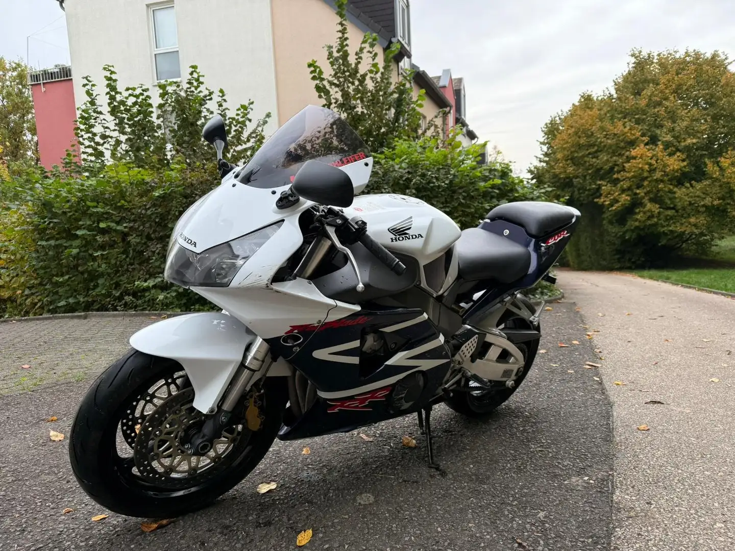 Honda CBR 900 SC50 Fehér - 2