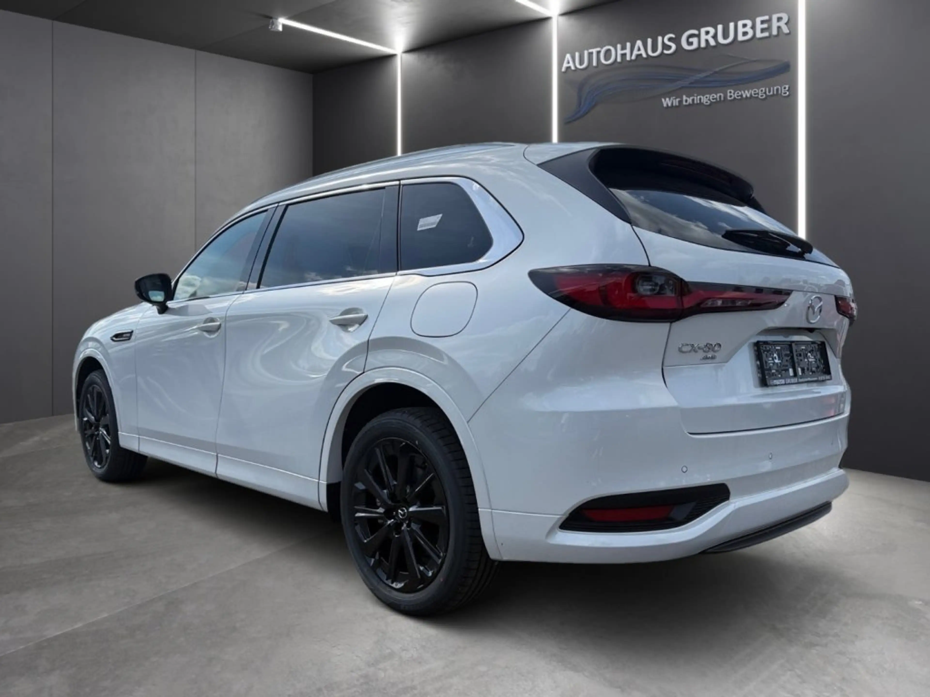 Mazda CX-80 3.3L e-SKYACTIV D 254ps 8AT AWD HOMURA PLUS BLOP — photo 4