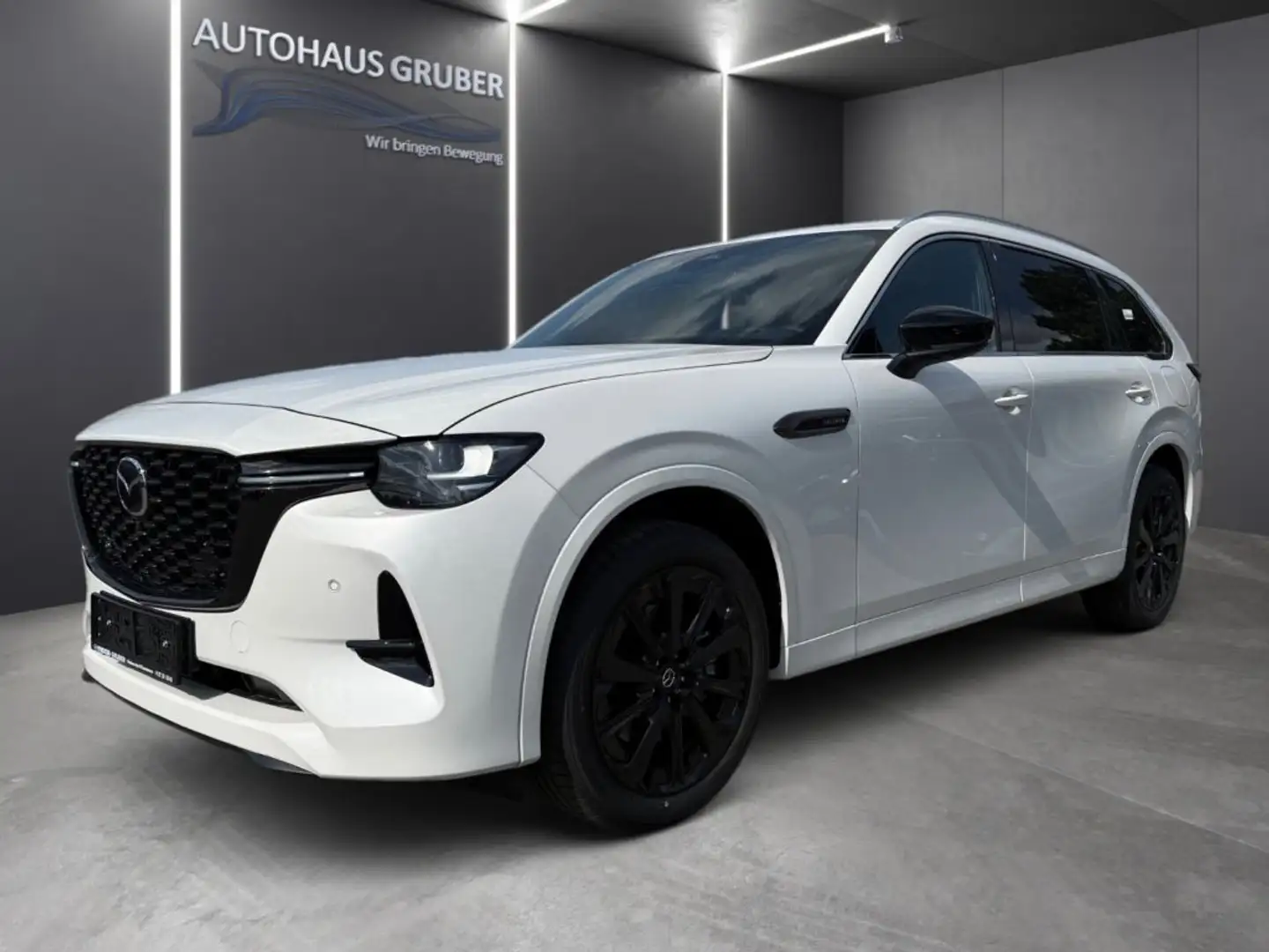Mazda CX-80 3.3L e-SKYACTIV D 254ps 8AT AWD HOMURA PLUS BLOP Weiß - 1
