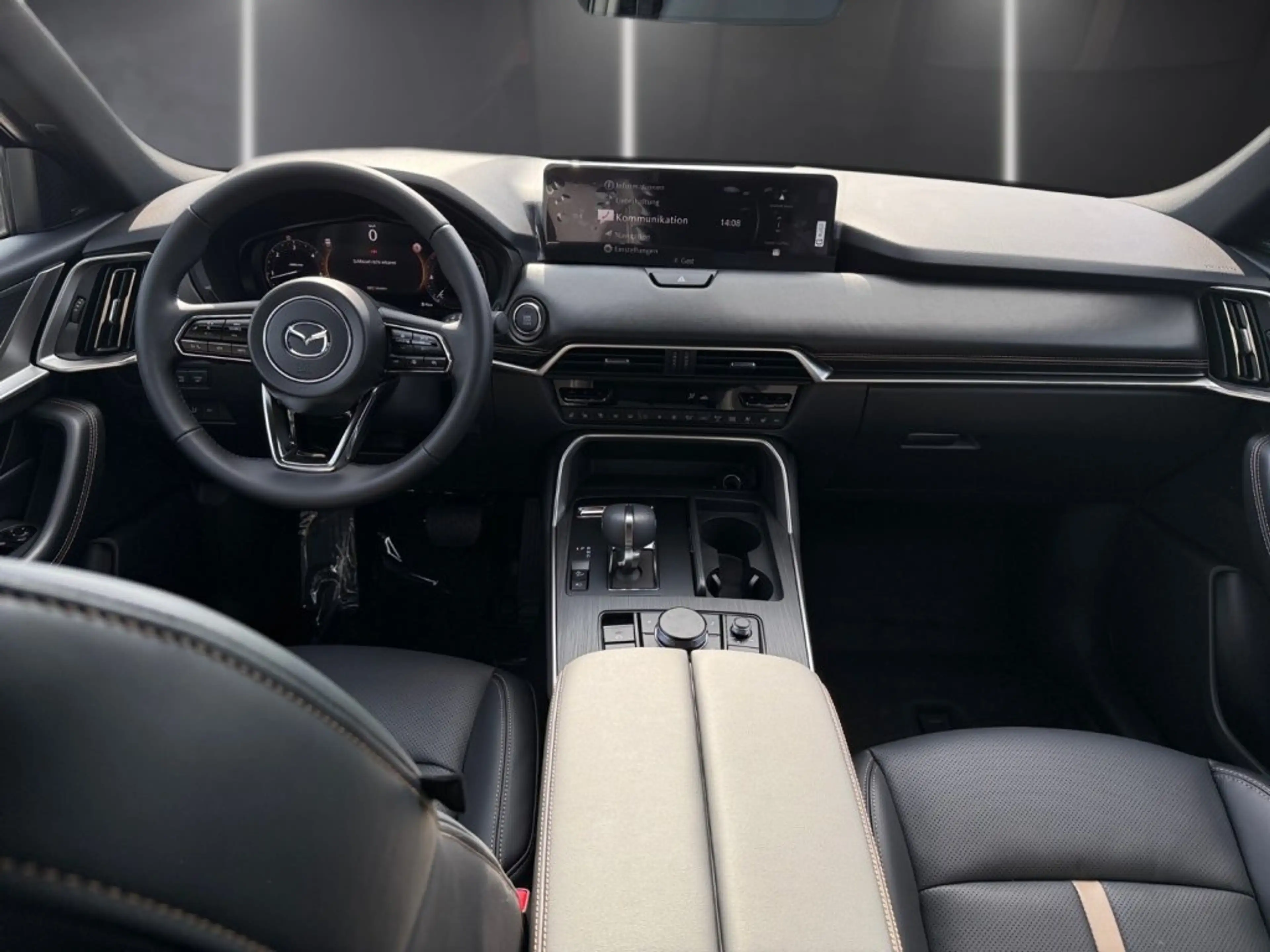 Mazda CX-80 3.3L e-SKYACTIV D 254ps 8AT AWD HOMURA PLUS BLOP — photo 11