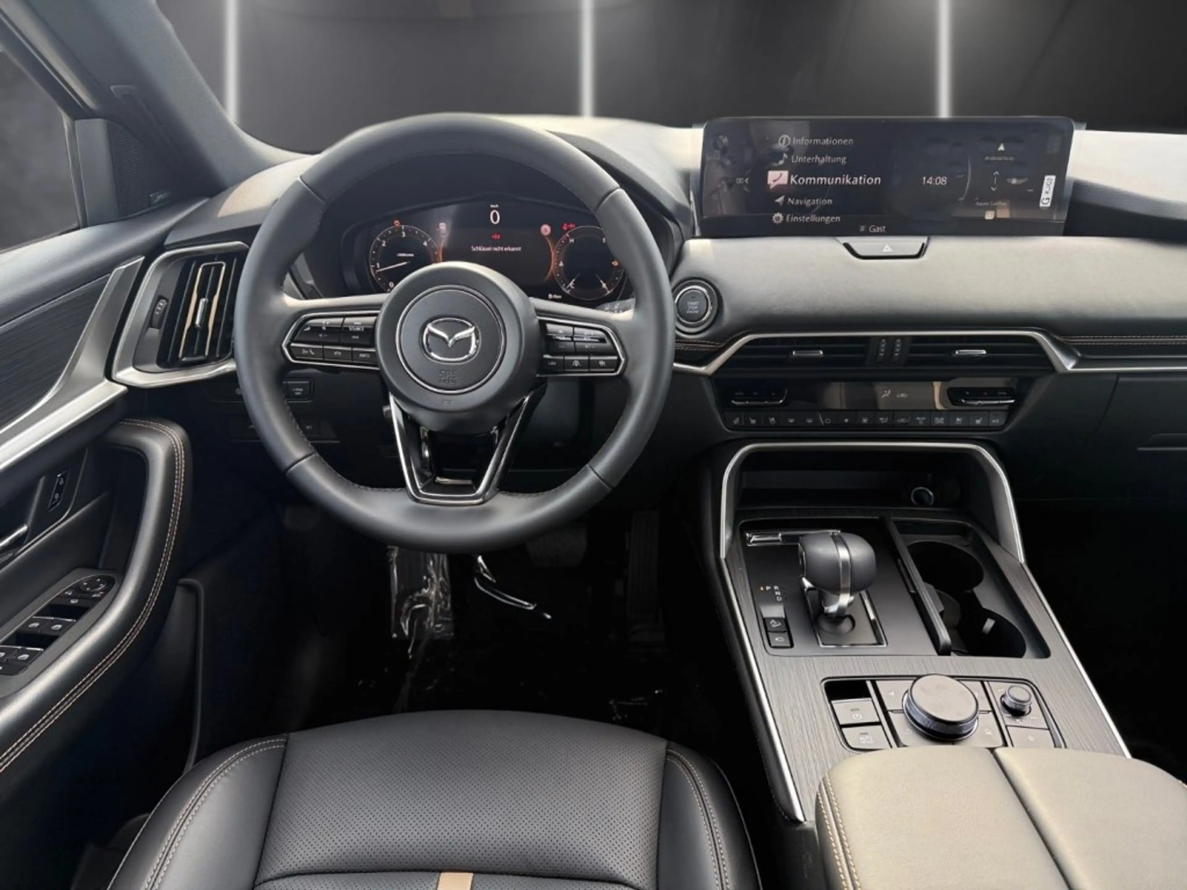 Mazda CX-80 3.3L e-SKYACTIV D 254ps 8AT AWD HOMURA PLUS BLOP — photo 10