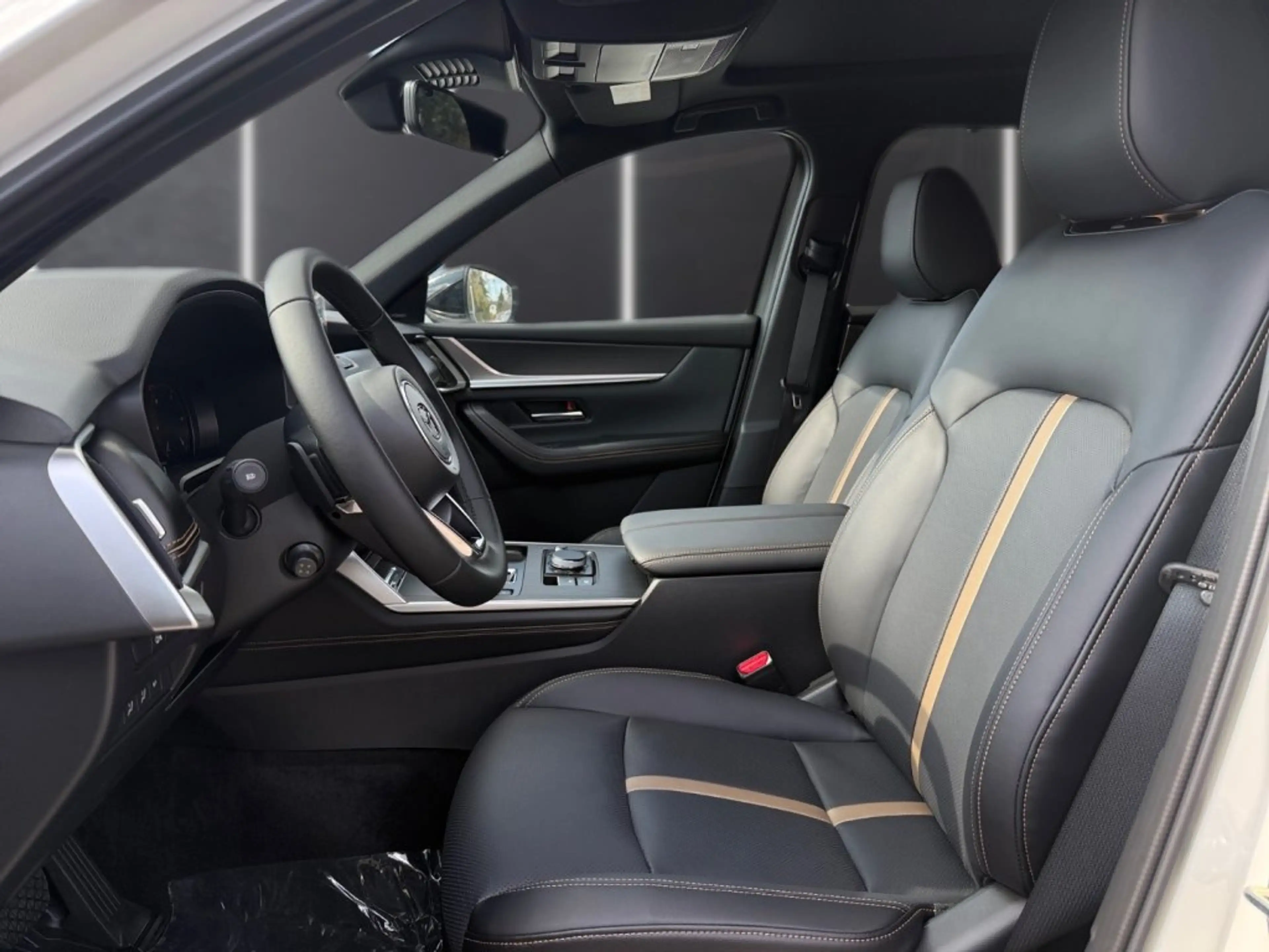 Mazda CX-80 3.3L e-SKYACTIV D 254ps 8AT AWD HOMURA PLUS BLOP — photo 7
