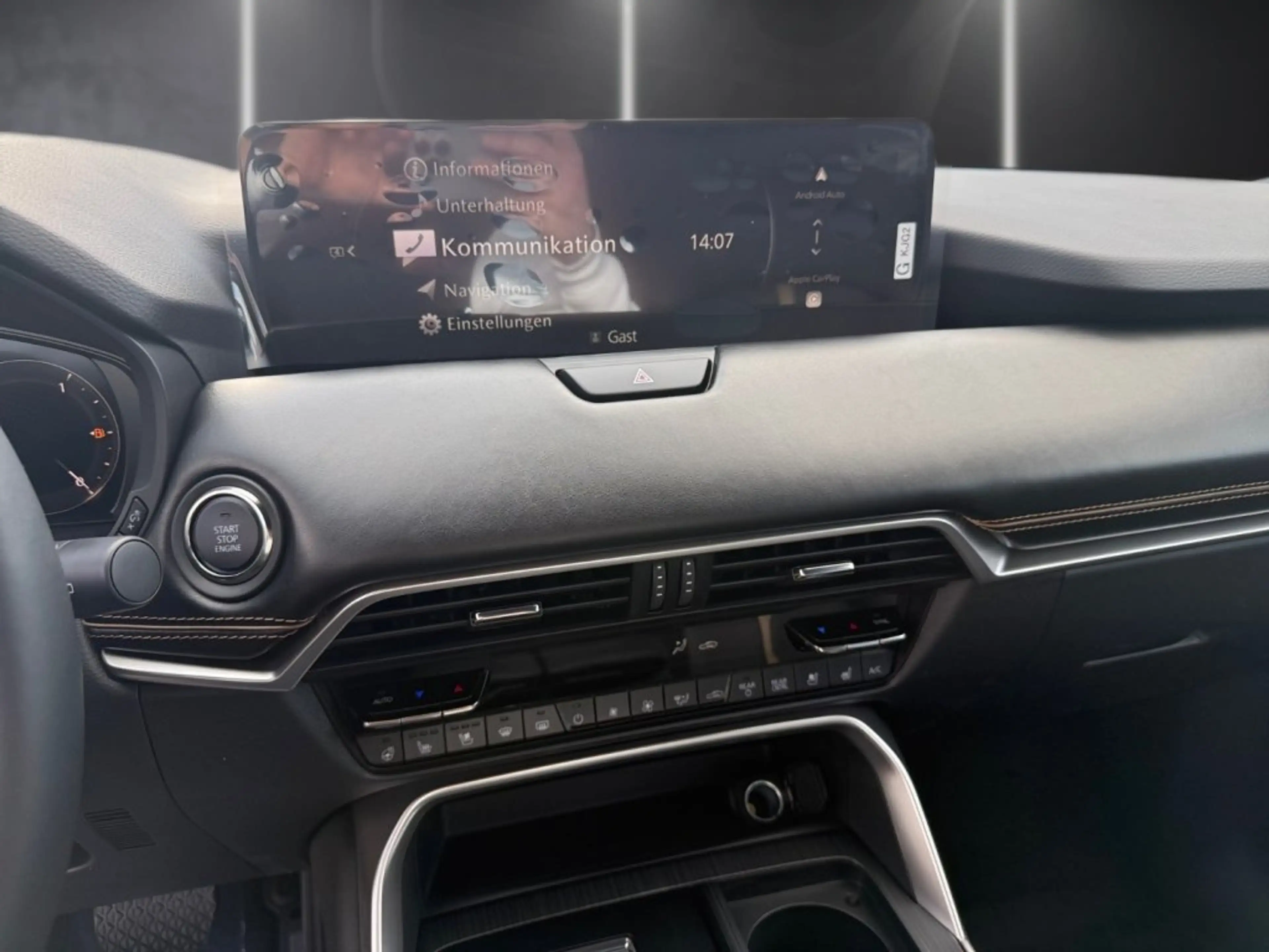 Mazda CX-80 3.3L e-SKYACTIV D 254ps 8AT AWD HOMURA PLUS BLOP — photo 9