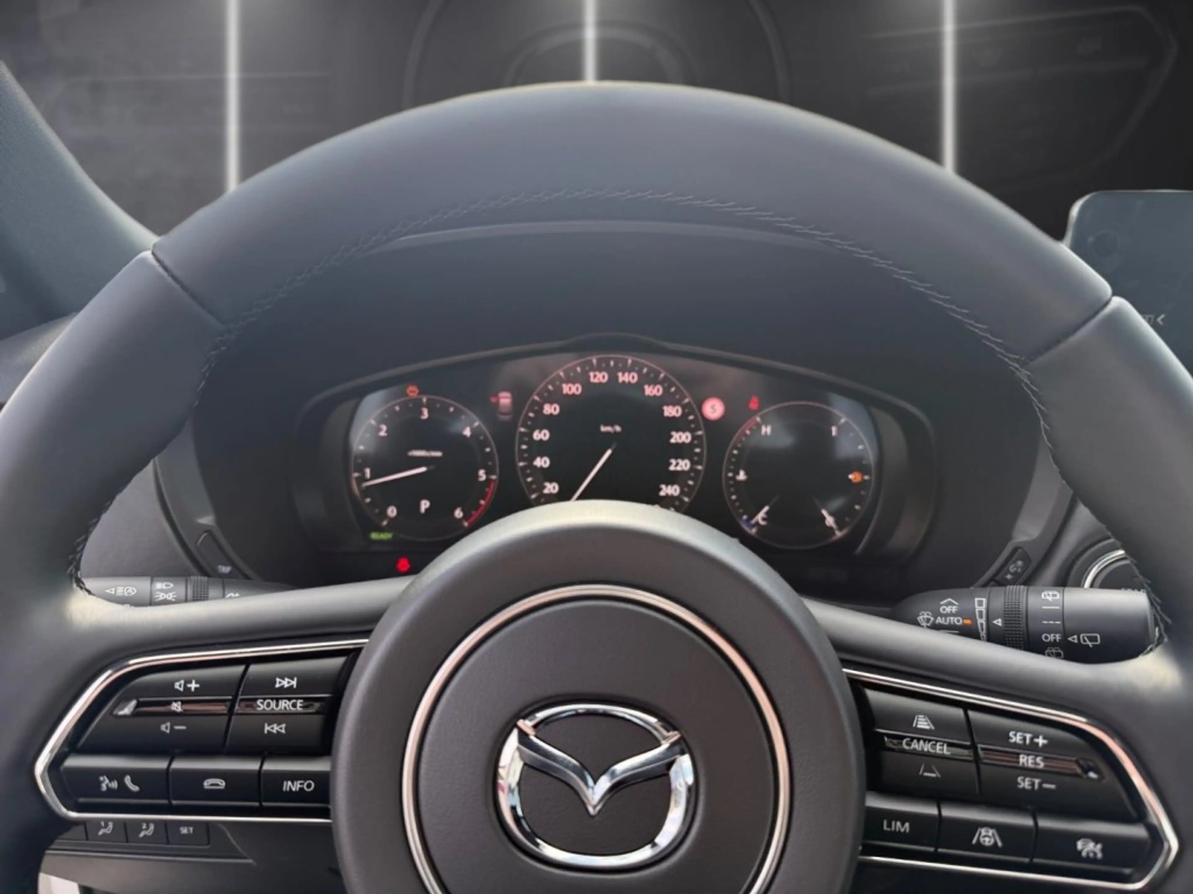 Mazda CX-80 3.3L e-SKYACTIV D 254ps 8AT AWD HOMURA PLUS BLOP — photo 8