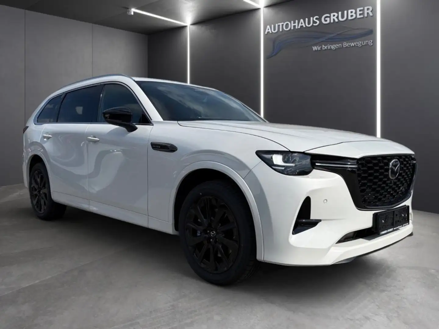 Mazda CX-80 3.3L e-SKYACTIV D 254ps 8AT AWD HOMURA PLUS BLOP Weiß - 2