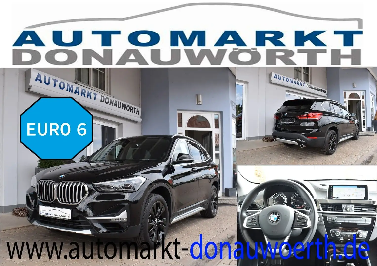 BMW X1 xDrive20i Aut. xLine Navi Kamera Sitzhzg LED Nero - 1