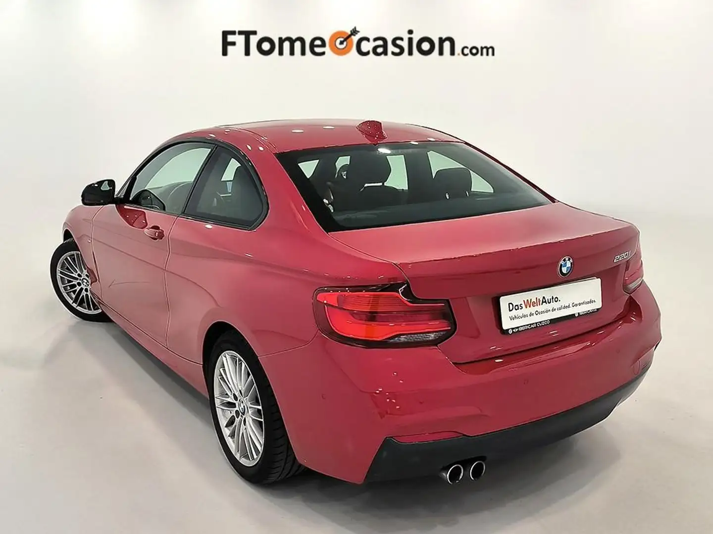 BMW 220 220iA Coupé Rouge - 2