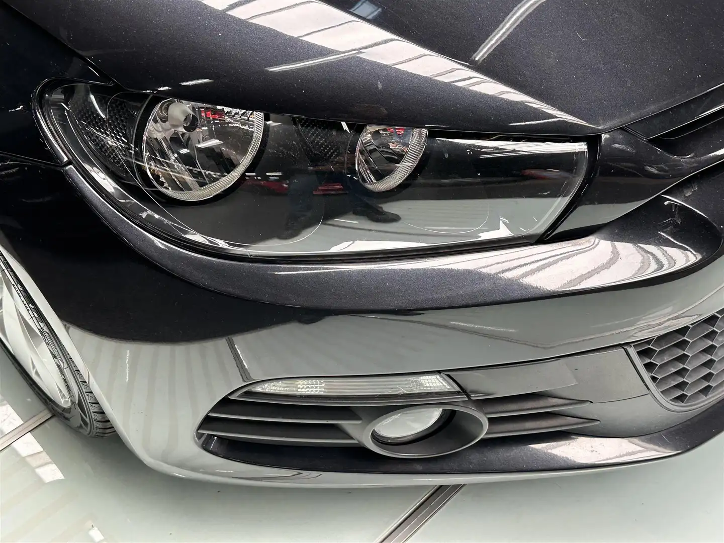 Volkswagen Scirocco 1.4 TSI 122PK Clima Airco 18" Alcantara Zwart - 2