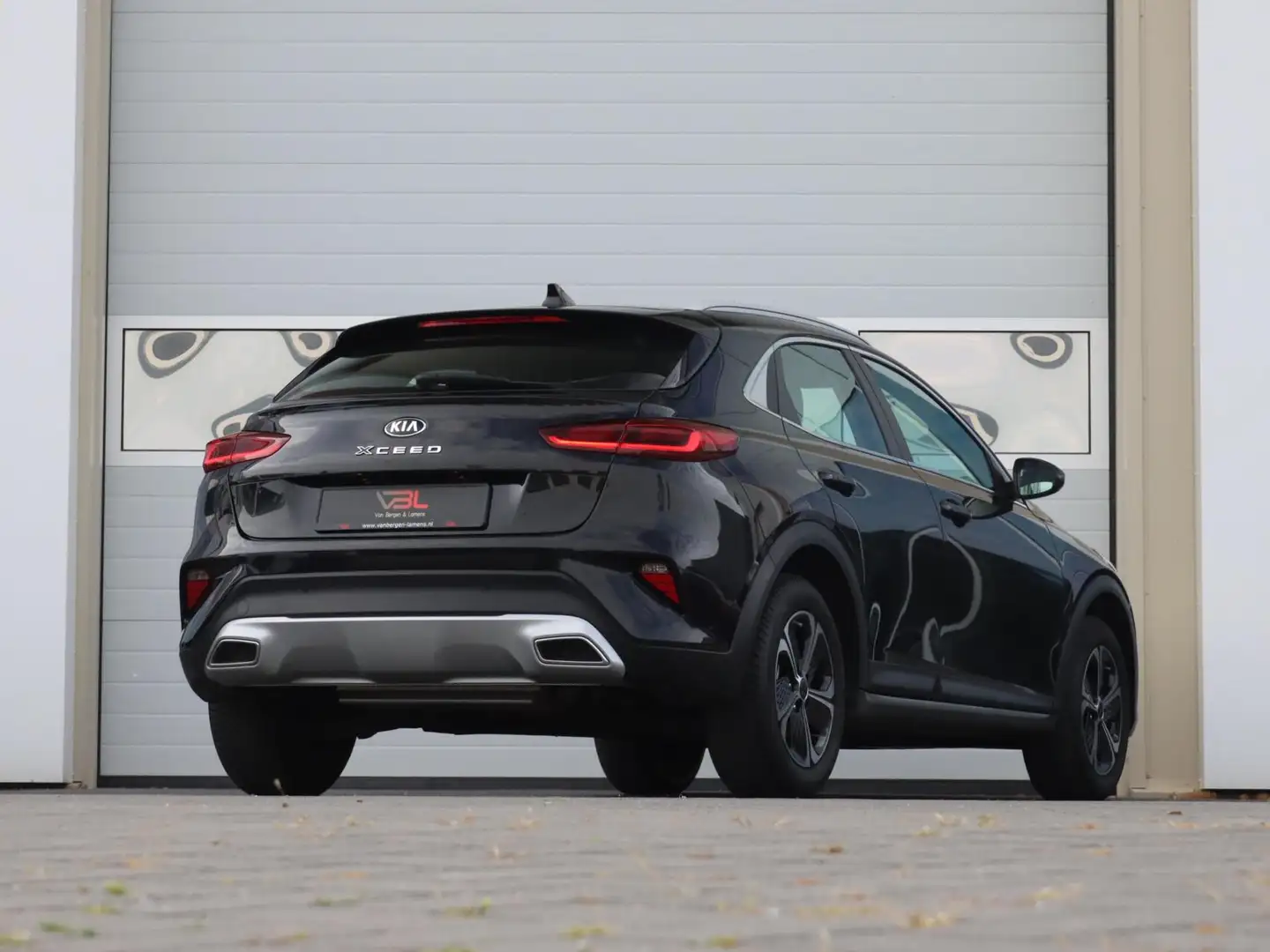 Kia XCeed 1.6 GDi PHEV 140PK DynamicPlusLine | Adaptive crui Zwart - 2