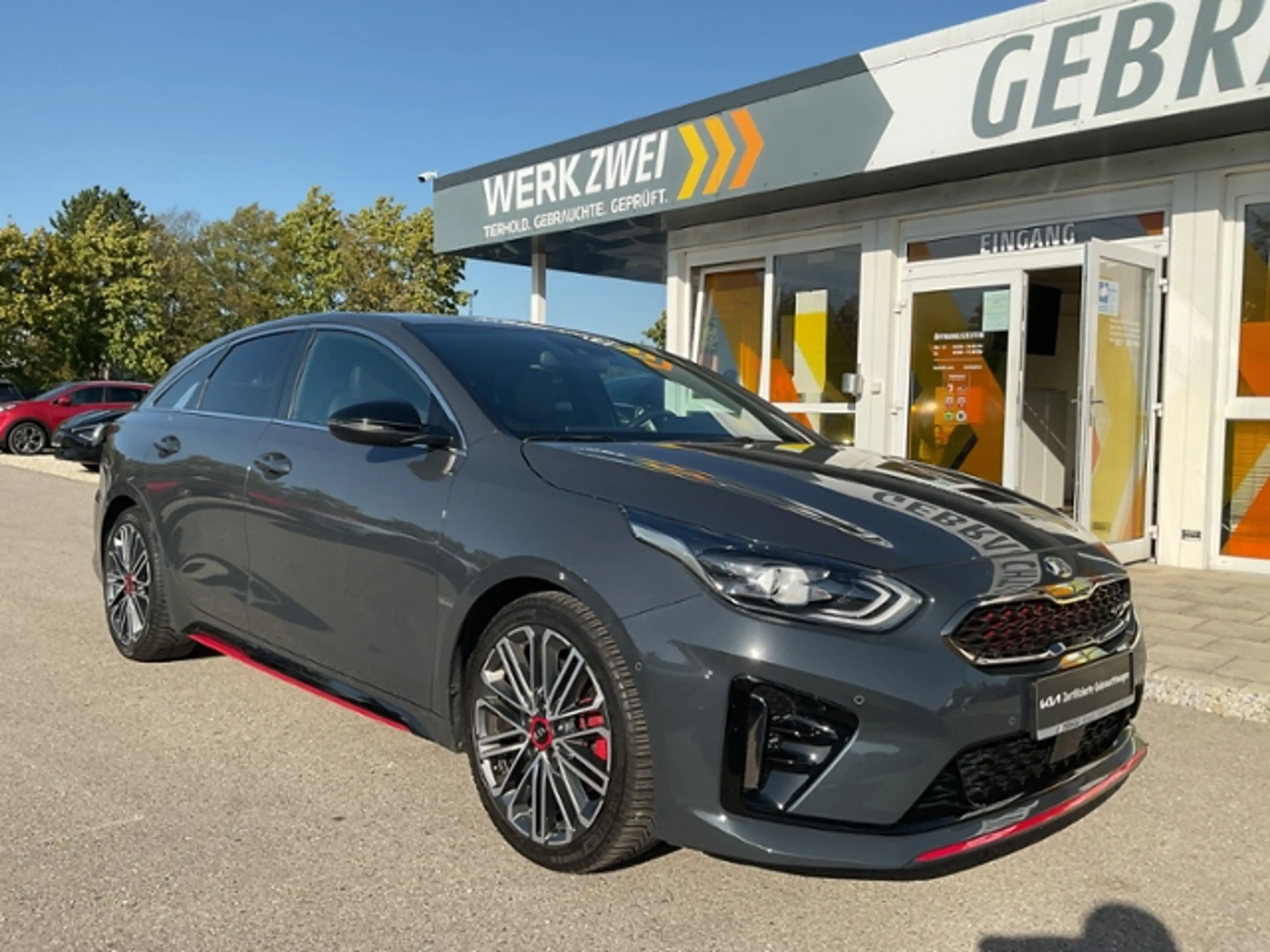 Kia ProCeed / pro_cee'd 1,6 GT AT LED NAVI ACC BLIS KEYLESS — photo 9
