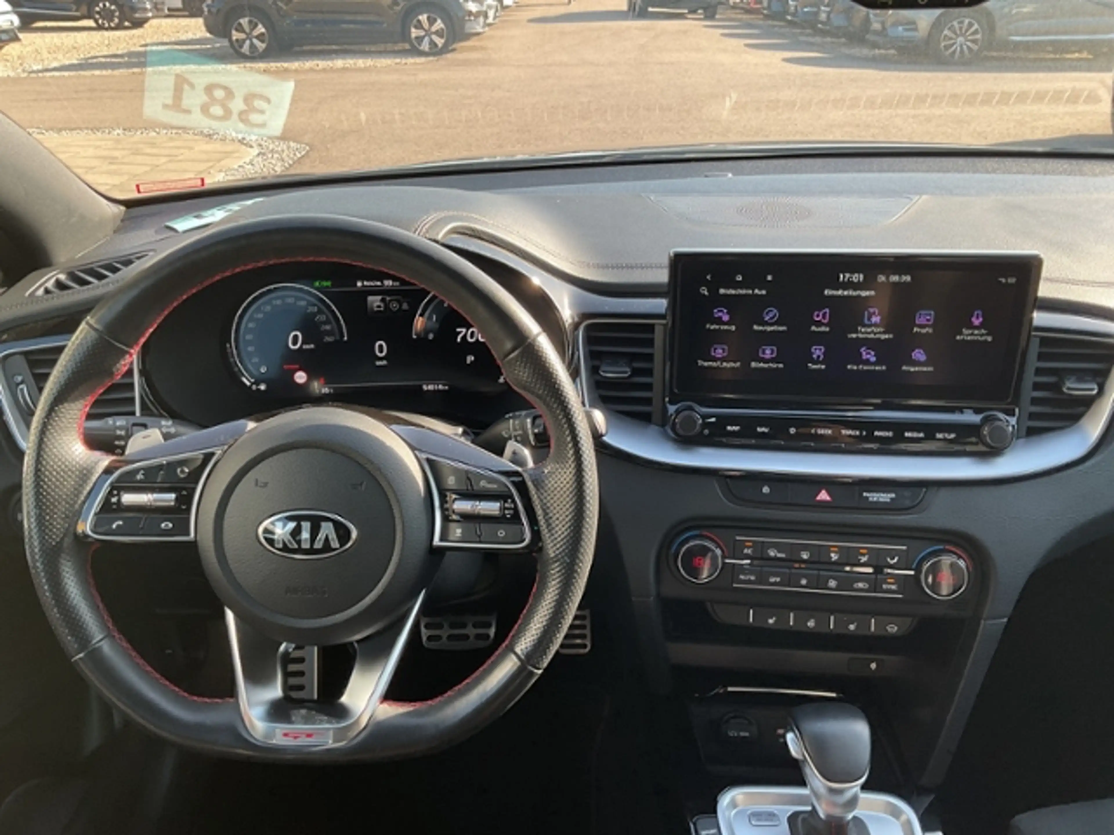 Kia ProCeed / pro_cee'd 1,6 GT AT LED NAVI ACC BLIS KEYLESS — photo 12
