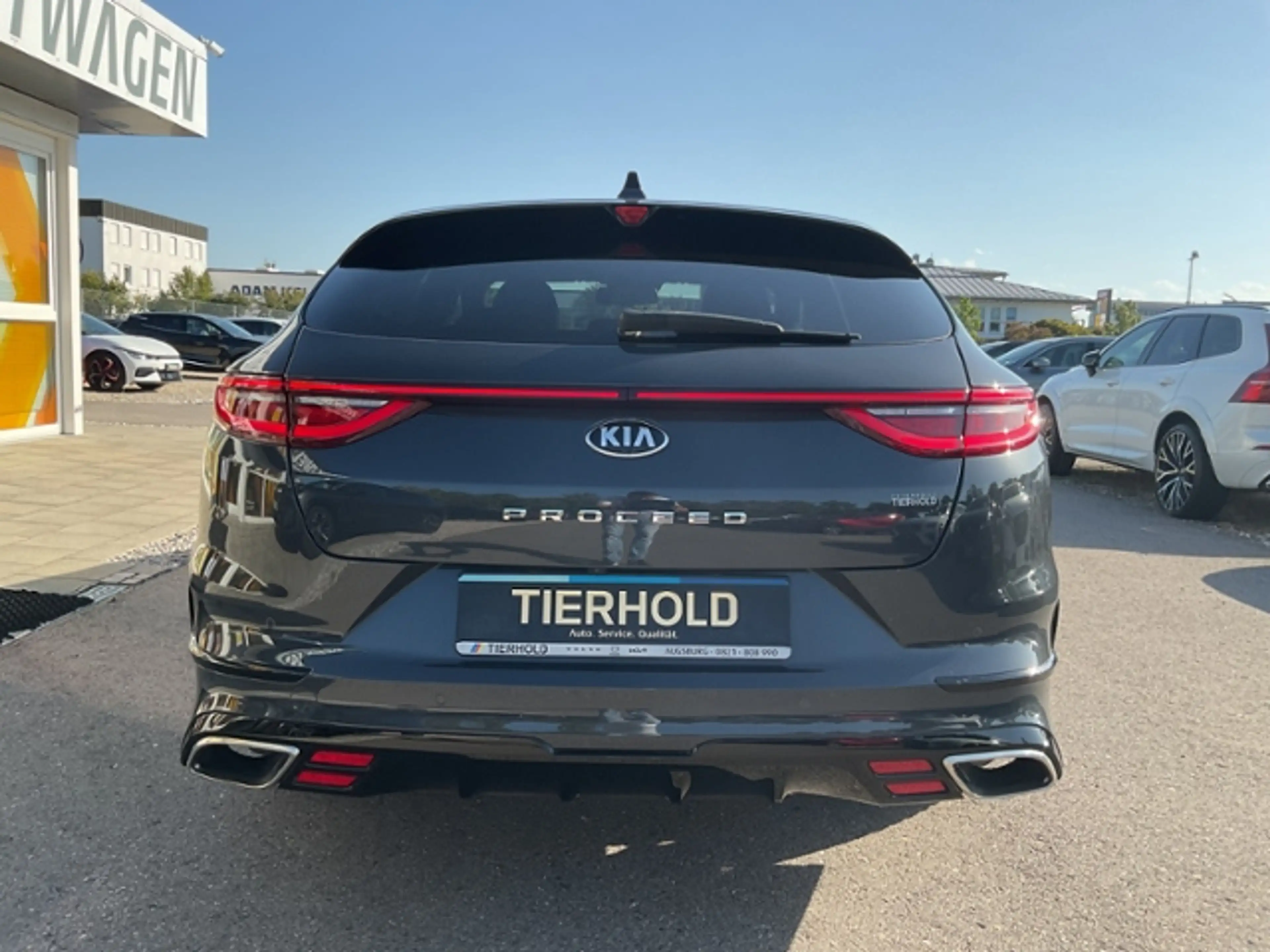 Kia ProCeed / pro_cee'd 1,6 GT AT LED NAVI ACC BLIS KEYLESS — photo 6