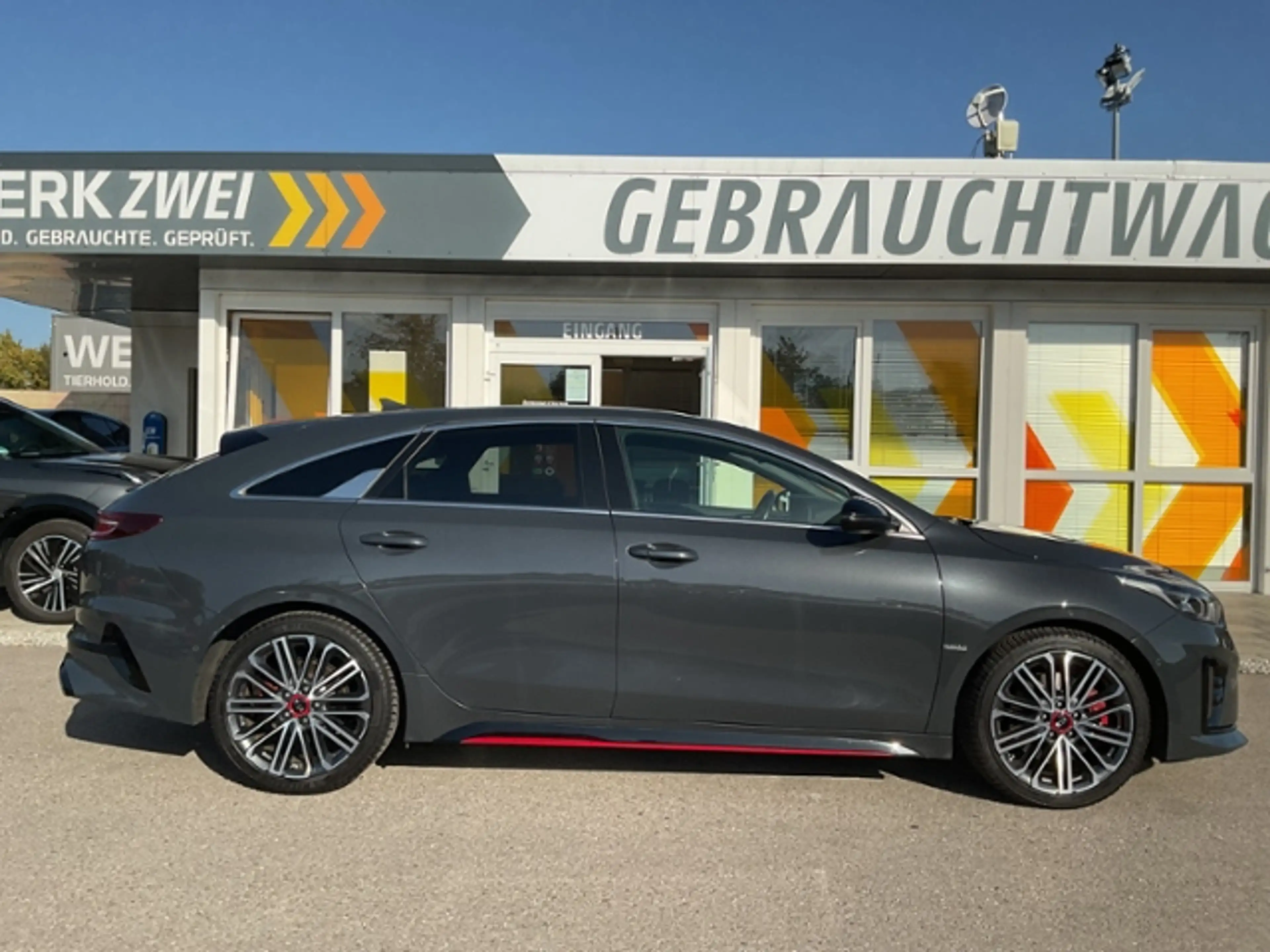 Kia ProCeed / pro_cee'd 1,6 GT AT LED NAVI ACC BLIS KEYLESS — photo 8