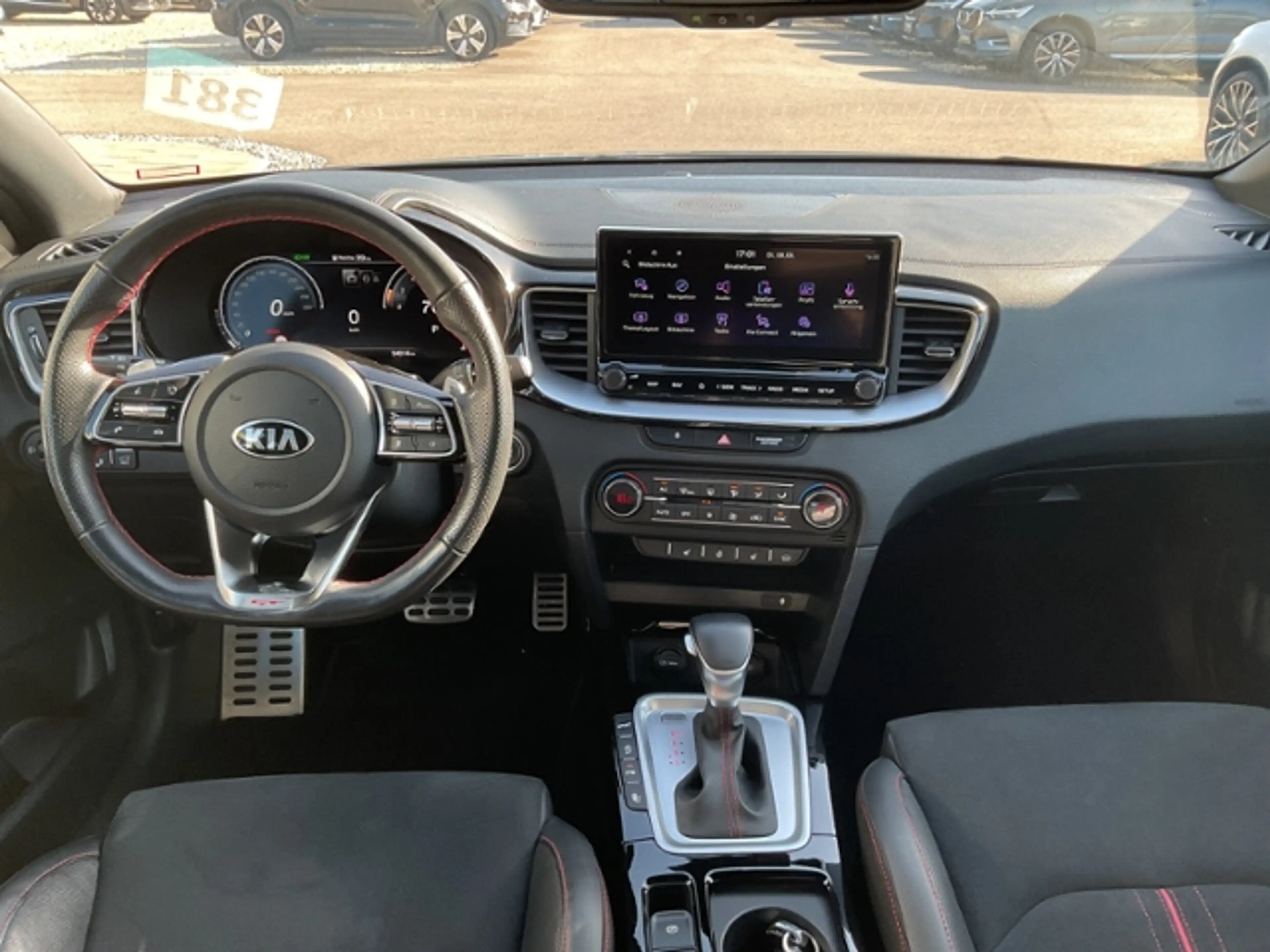 Kia ProCeed / pro_cee'd 1,6 GT AT LED NAVI ACC BLIS KEYLESS — photo 3