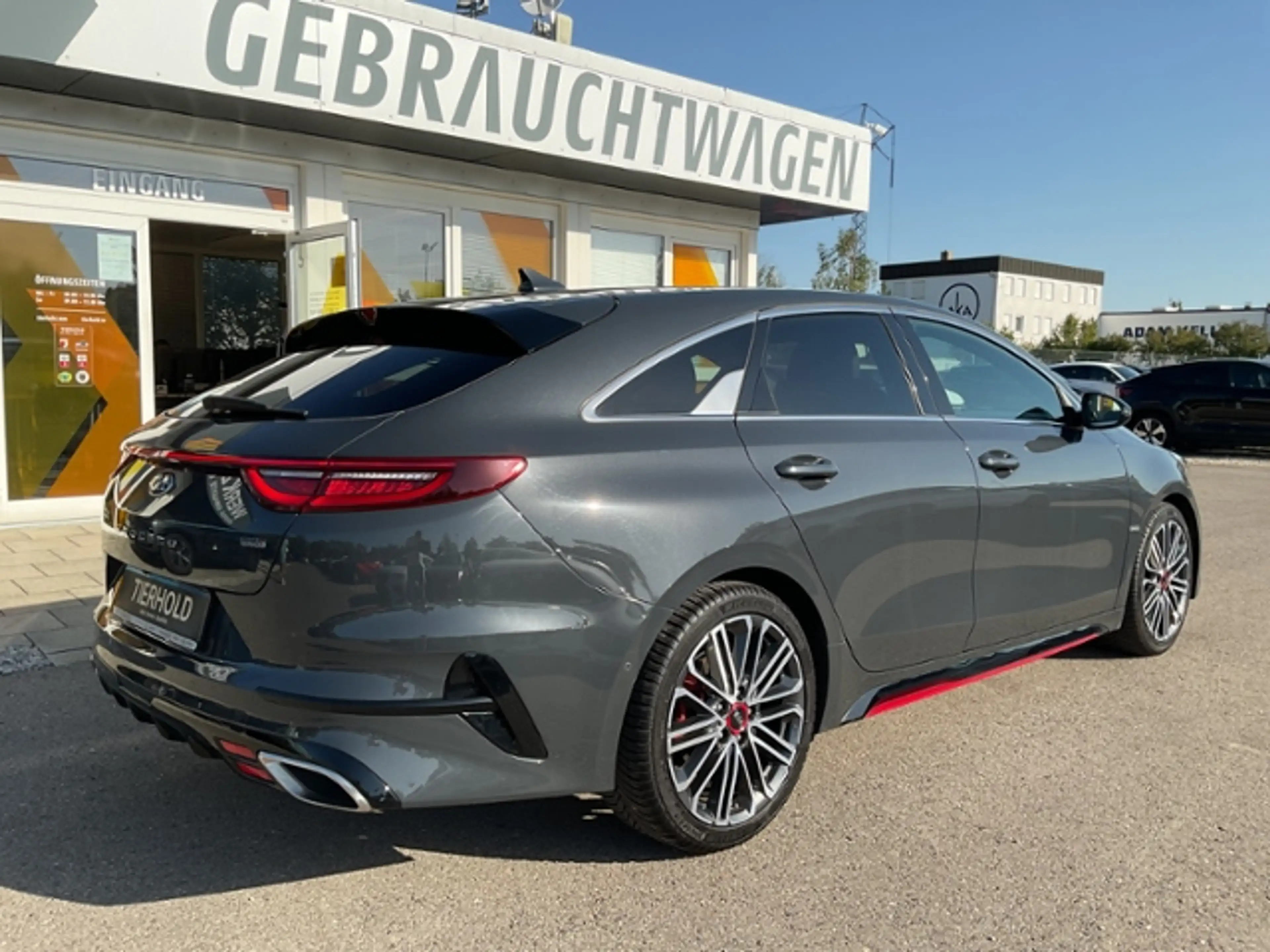 Kia ProCeed / pro_cee'd 1,6 GT AT LED NAVI ACC BLIS KEYLESS — photo 7