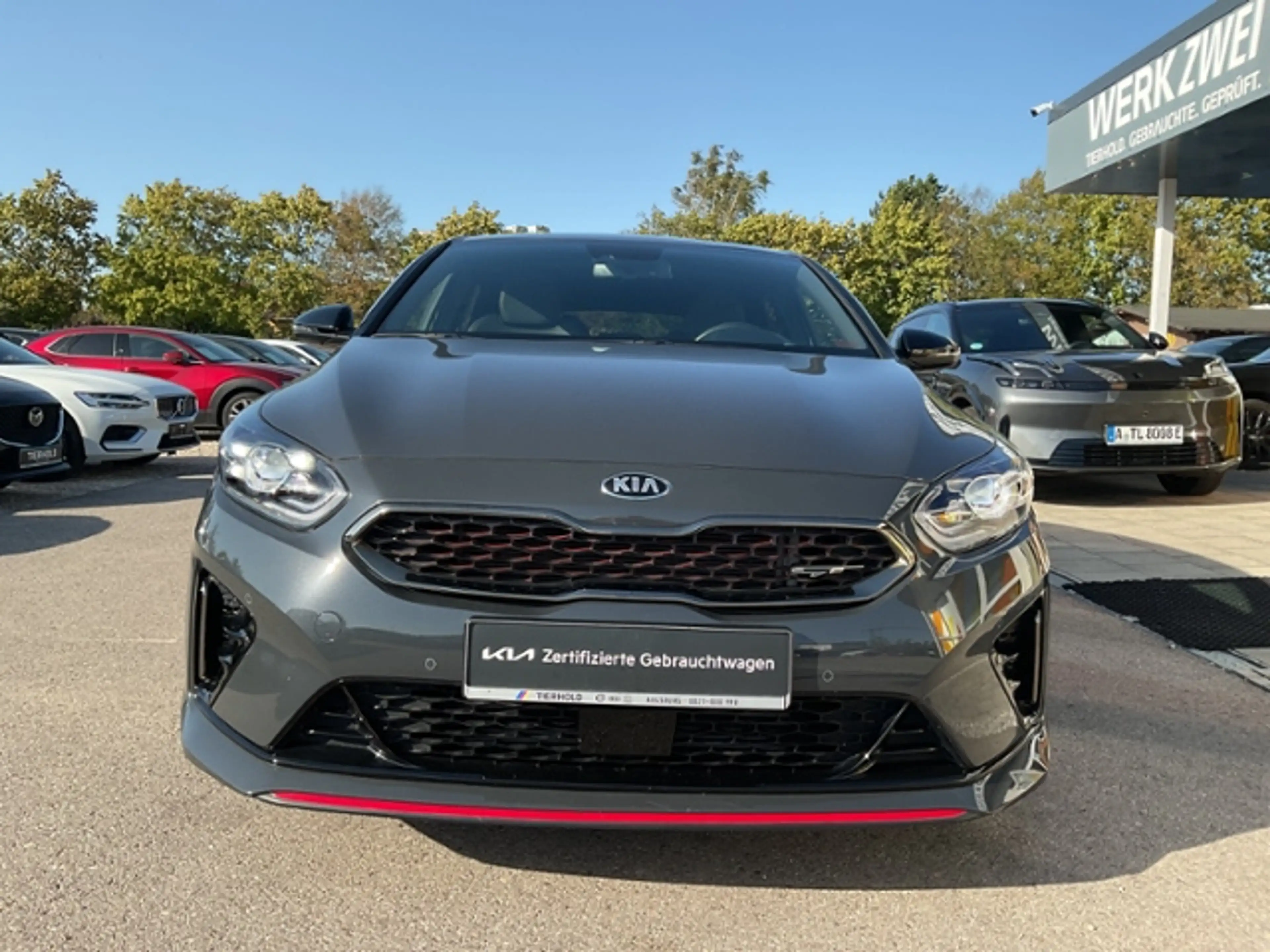 Kia ProCeed / pro_cee'd 1,6 GT AT LED NAVI ACC BLIS KEYLESS — photo 10