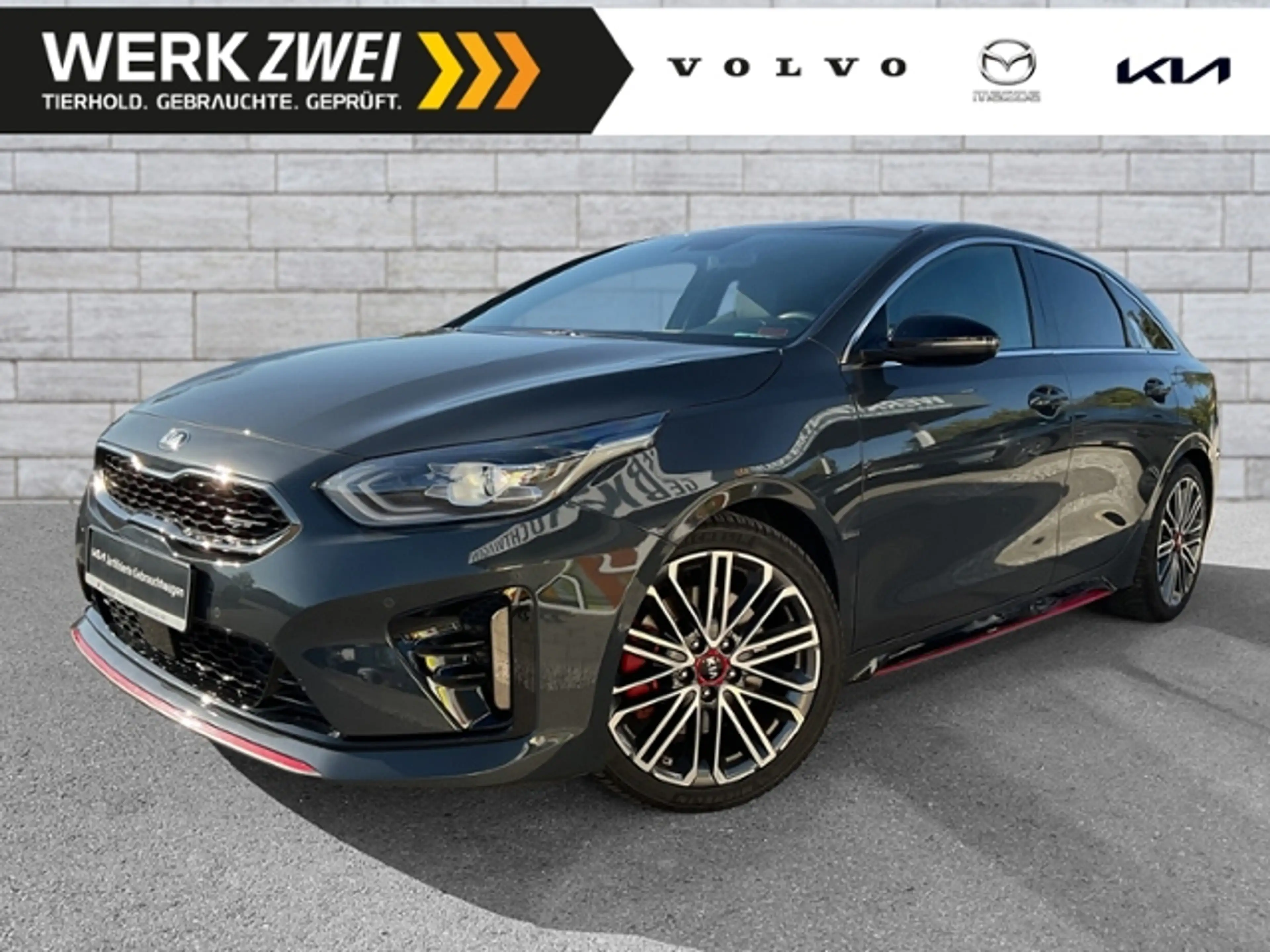 Kia ProCeed / pro_cee'd 1,6 GT AT LED NAVI ACC BLIS KEYLESS