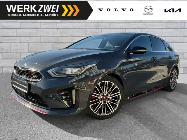 Kia pro cee'd / ProCeed 1,6 GT AT LED NAVI ACC BLIS KEYLESS