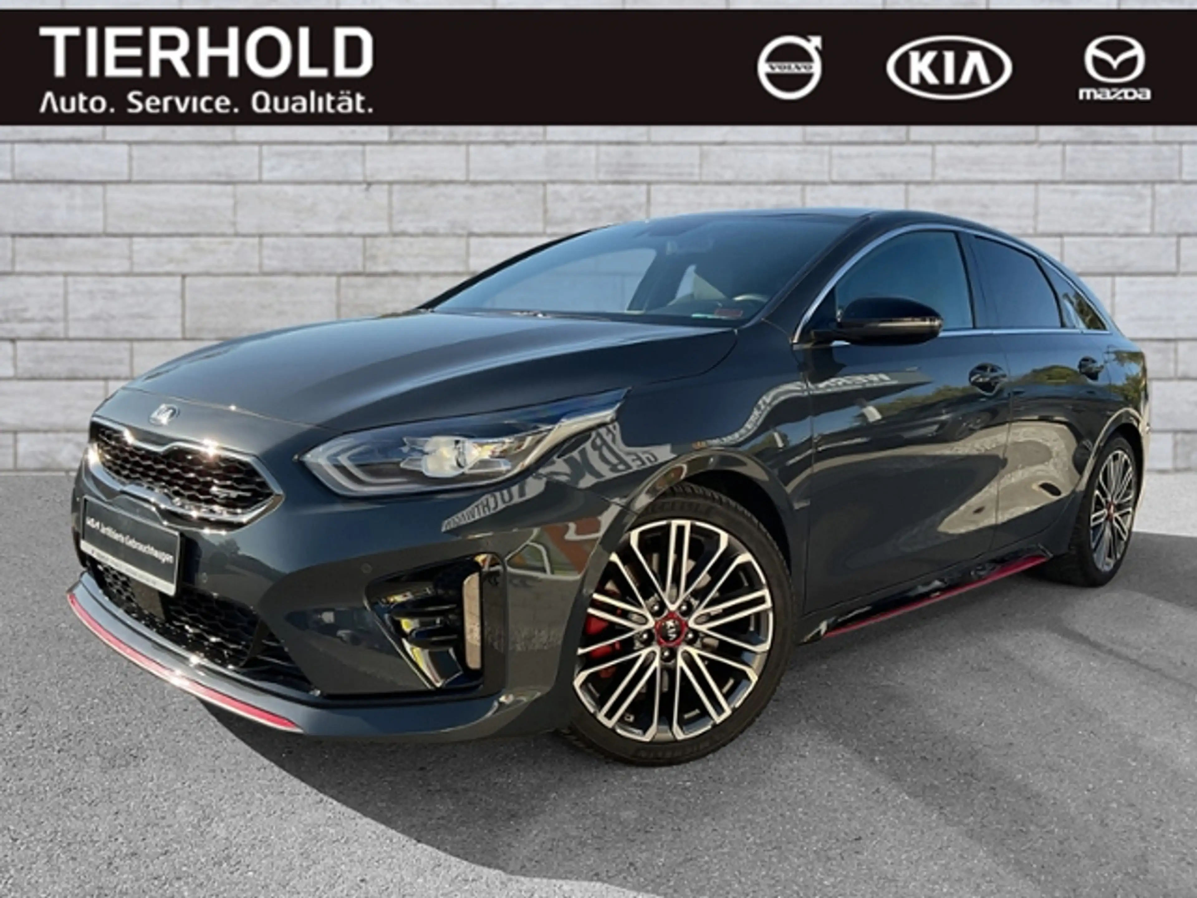 Kia ProCeed / pro_cee'd 1,6 GT AT LED NAVI ACC BLIS KEYLESS — photo 2