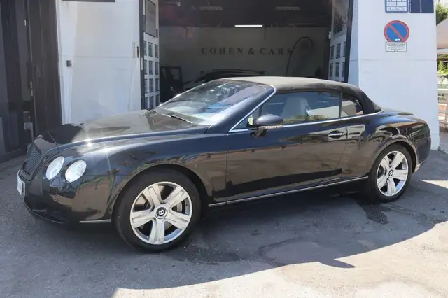 Bentley Continental view 2