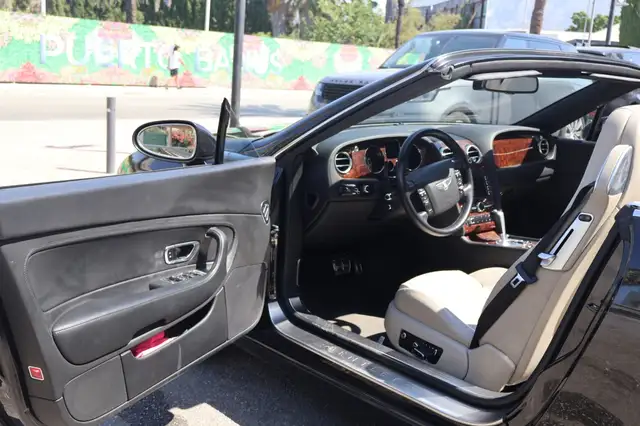 Bentley Continental view 14