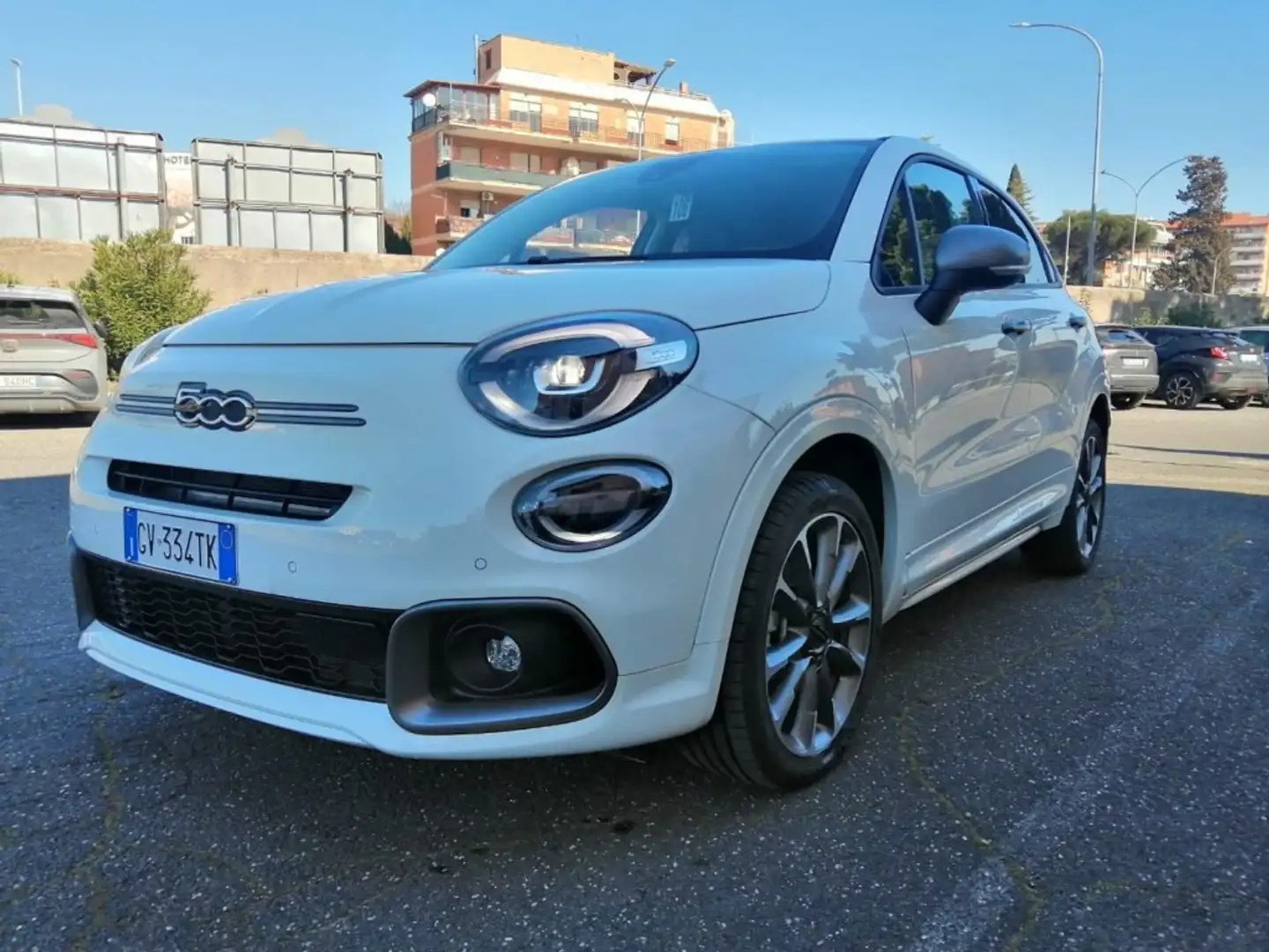 Fiat 500X 1.5 T4 HybrId SPORT "FULL-LED" ""SOLO 13 MILAKM" Blanc - 1
