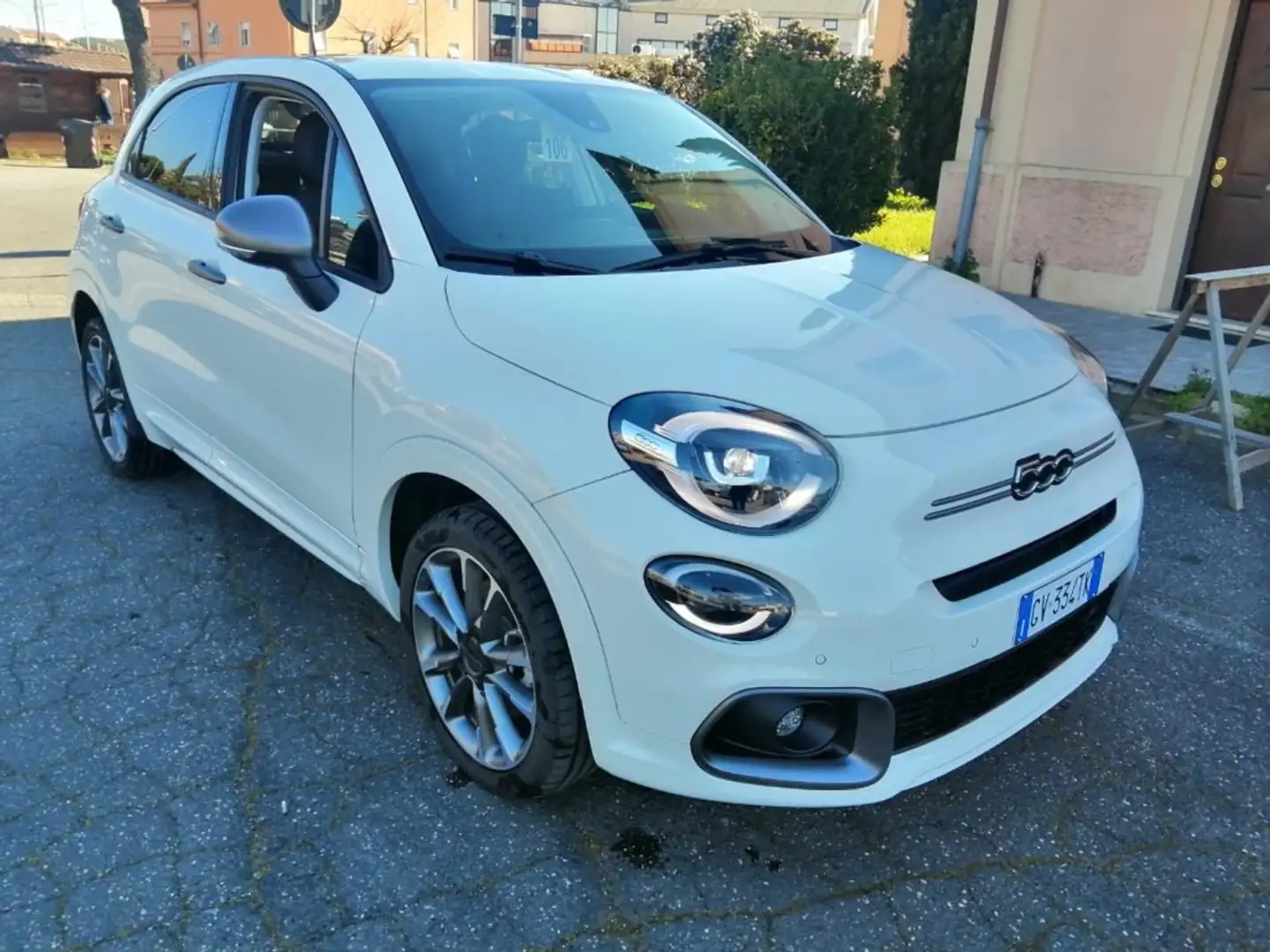 Fiat 500X 1.5 T4 HybrId SPORT "FULL-LED" ""SOLO 13 MILAKM" Blanc - 2