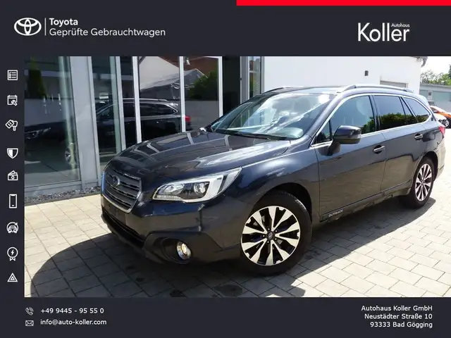 Subaru OUTBACK 2.0D Autom. 4x4Sport Vollausstattung AHK