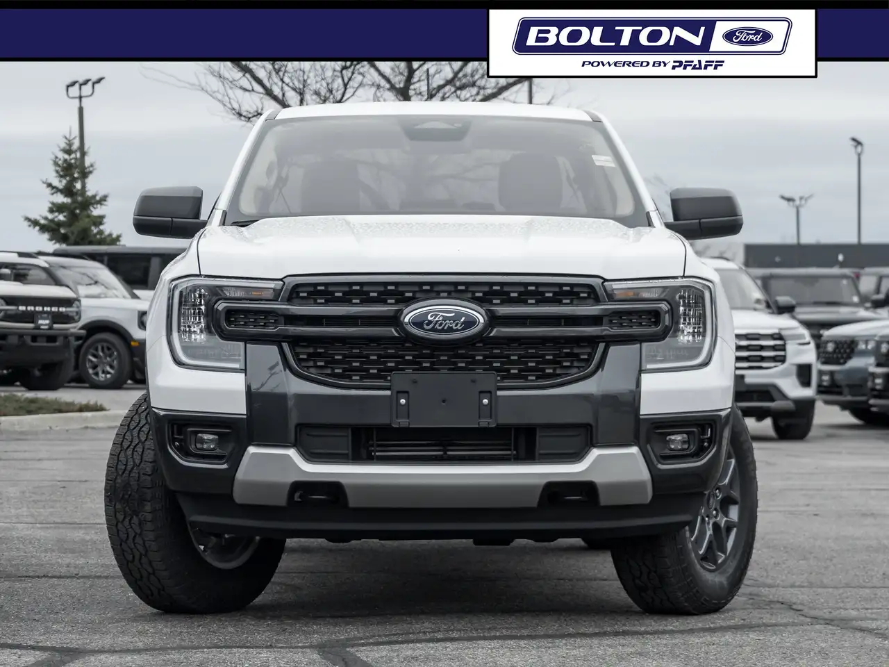 Ford Ranger снимка Ford Ranger
