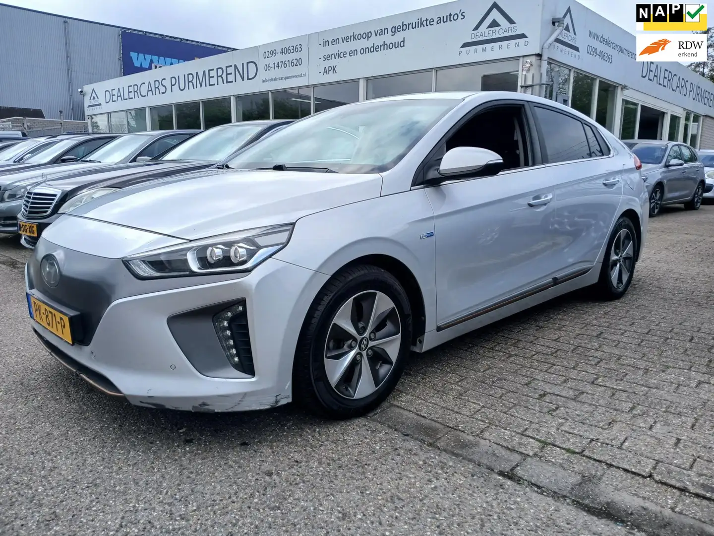 Hyundai IONIQ Premium EV Szürke - 1