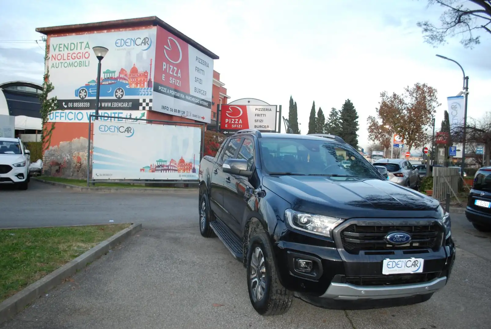 Ford Ranger Ranger 2.0 ecoblue double cab Wildtrak 213cv auto - 1
